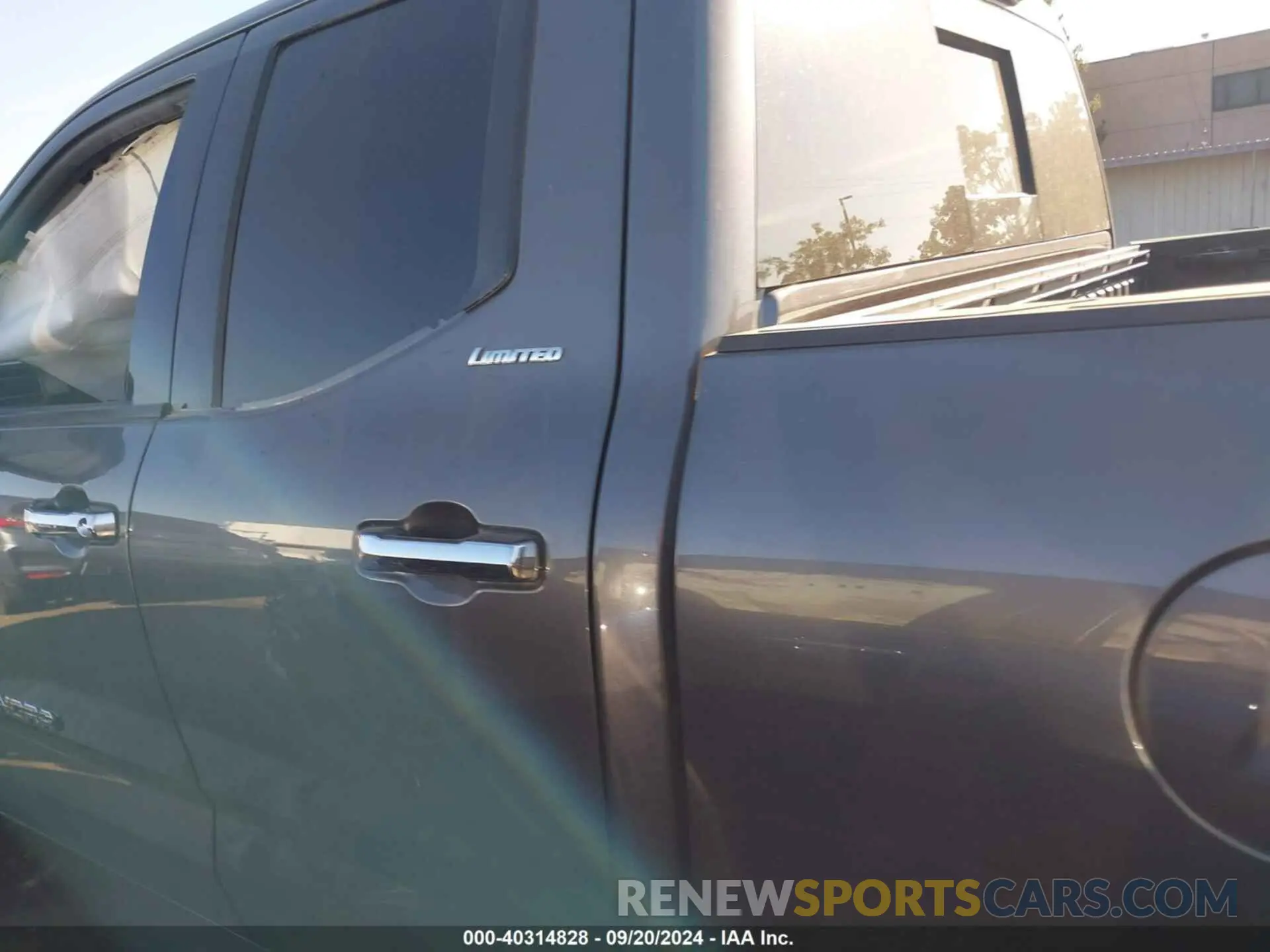 13 Photograph of a damaged car 5TFJA5DA1PX084364 TOYOTA TUNDRA 2023