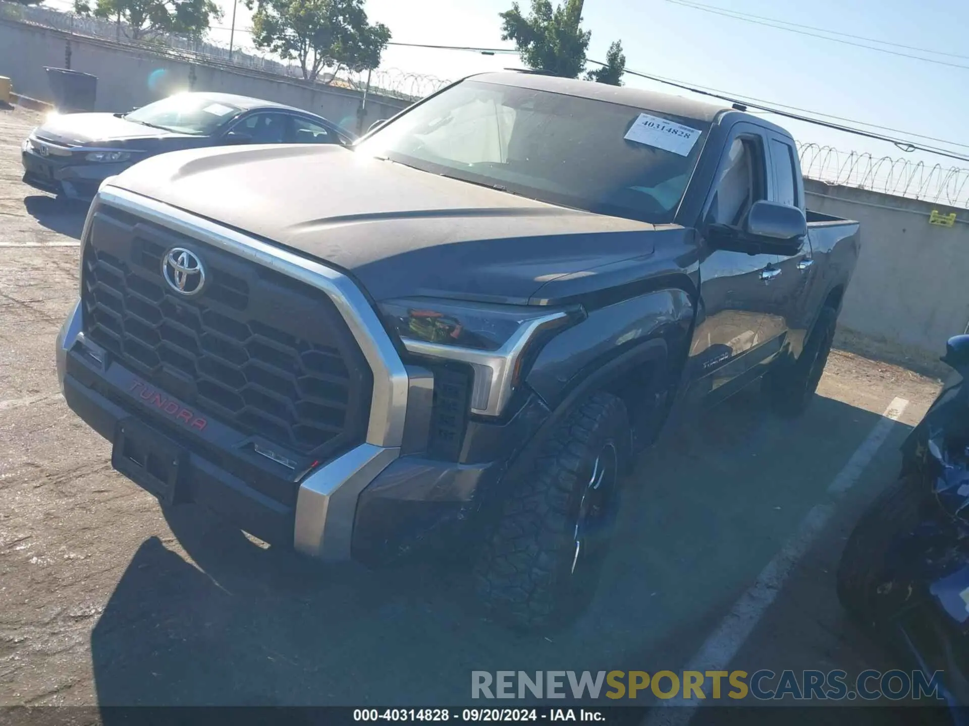 2 Photograph of a damaged car 5TFJA5DA1PX084364 TOYOTA TUNDRA 2023