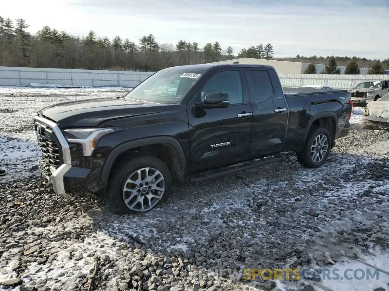 1 Photograph of a damaged car 5TFJA5DA1PX103754 TOYOTA TUNDRA 2023