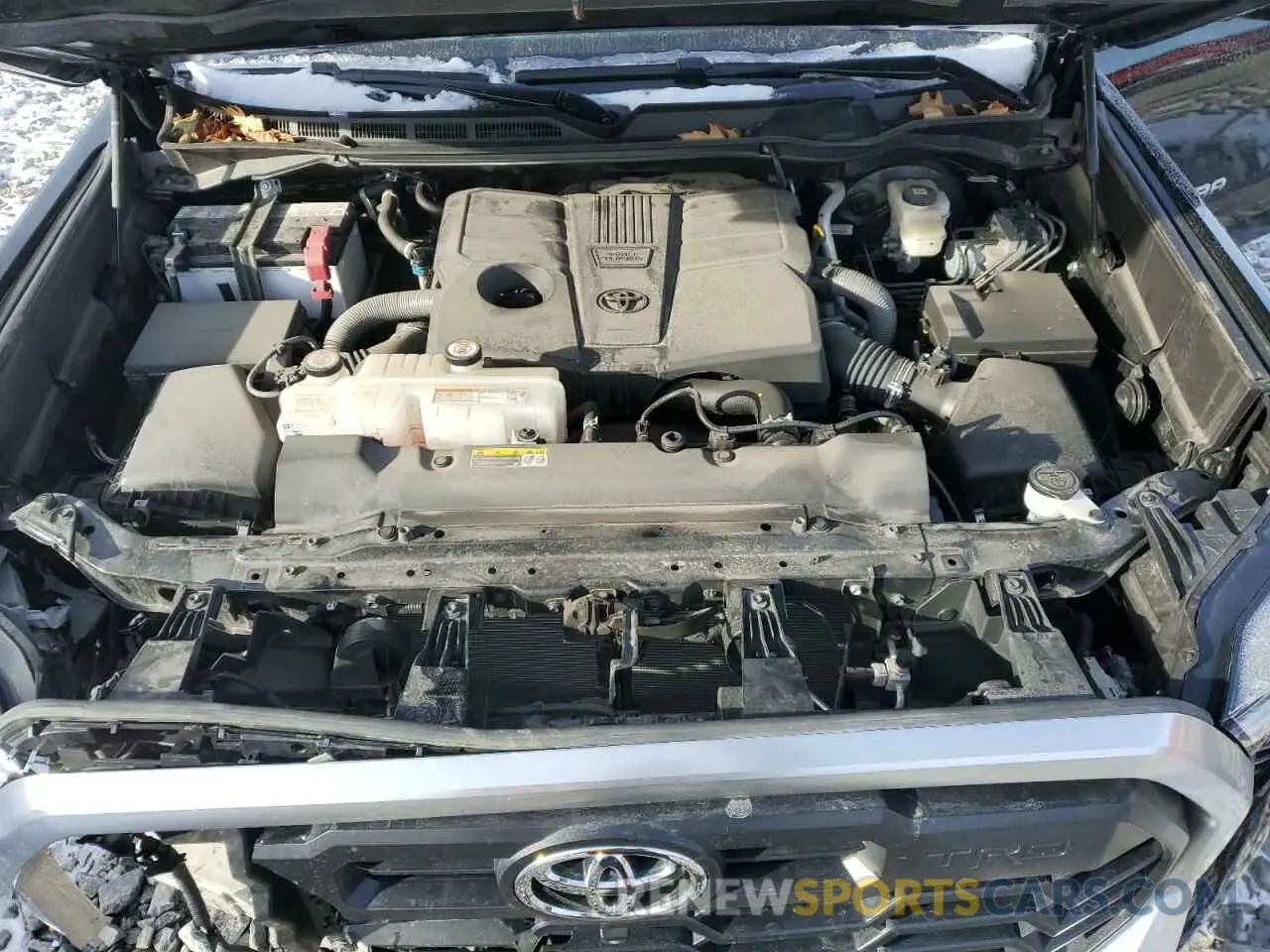 11 Photograph of a damaged car 5TFJA5DA1PX103754 TOYOTA TUNDRA 2023