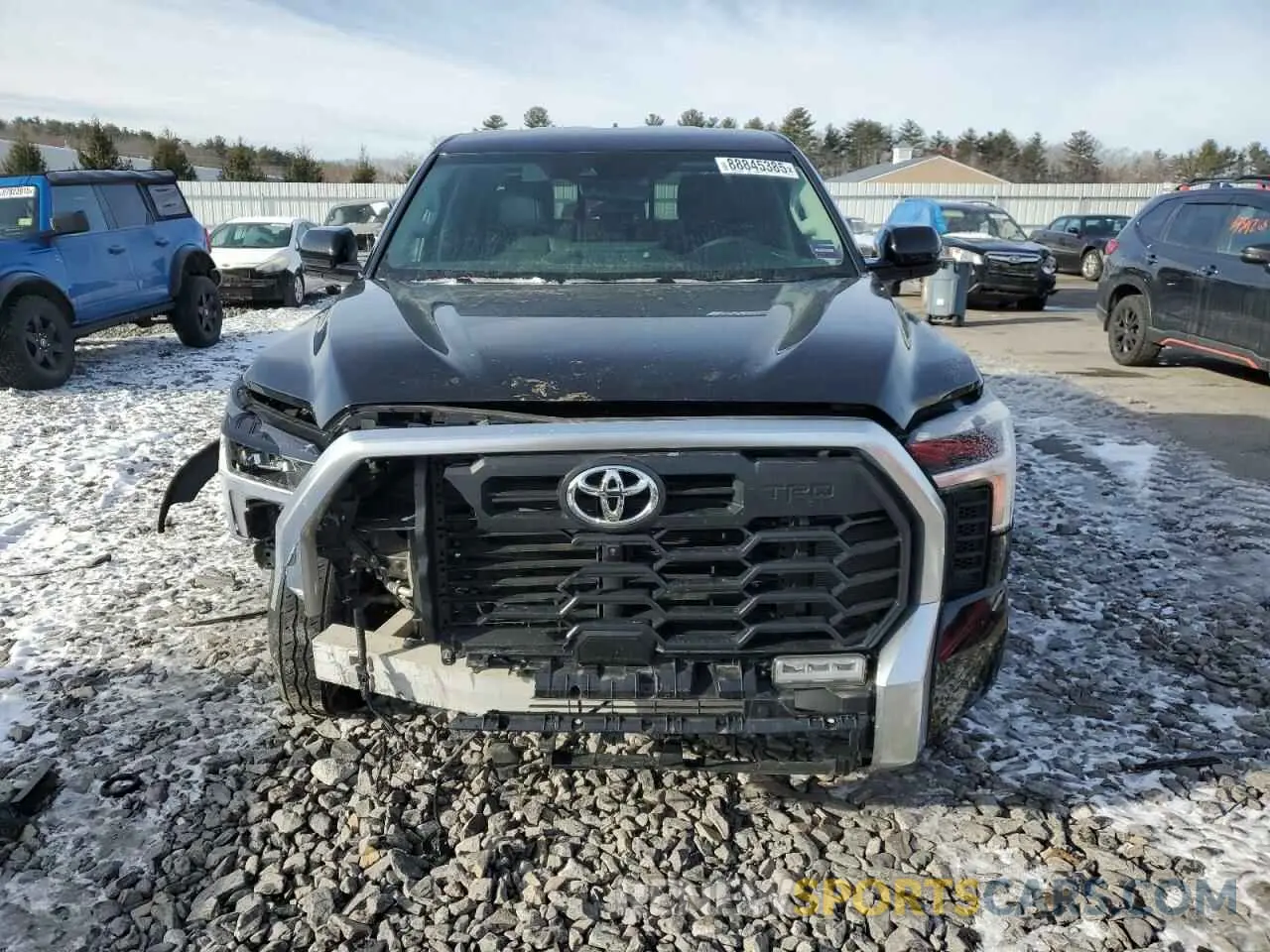 5 Photograph of a damaged car 5TFJA5DA1PX103754 TOYOTA TUNDRA 2023