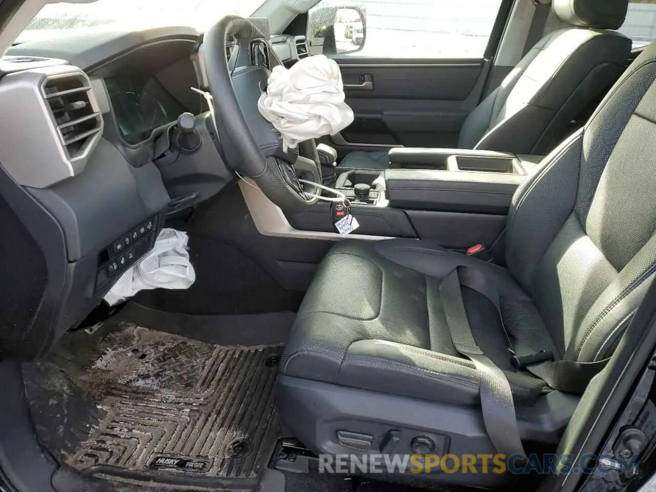 7 Photograph of a damaged car 5TFJA5DA1PX103754 TOYOTA TUNDRA 2023