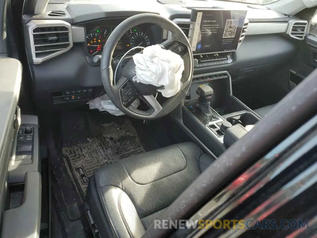 8 Photograph of a damaged car 5TFJA5DA1PX103754 TOYOTA TUNDRA 2023
