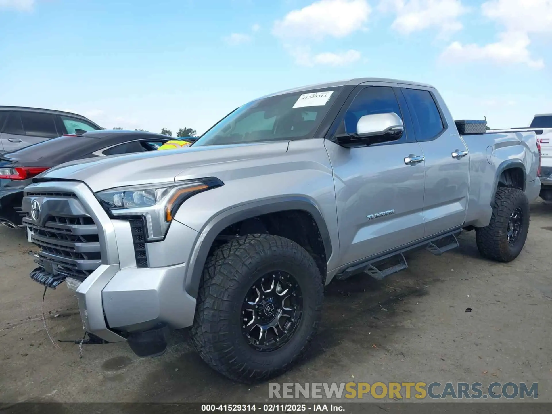 2 Photograph of a damaged car 5TFJA5DA5PX088479 TOYOTA TUNDRA 2023