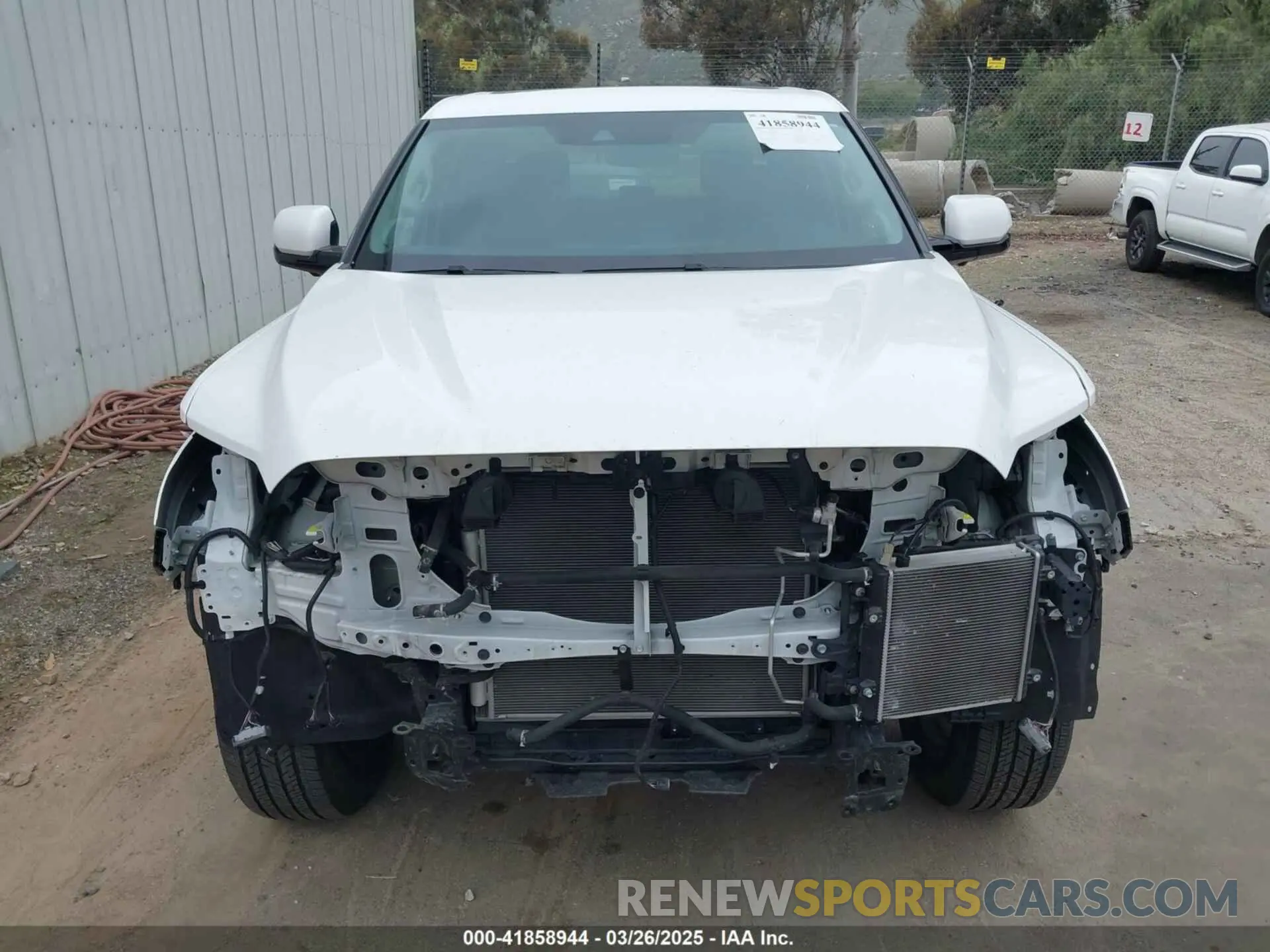 13 Photograph of a damaged car 5TFJA5DB0PX066415 TOYOTA TUNDRA 2023