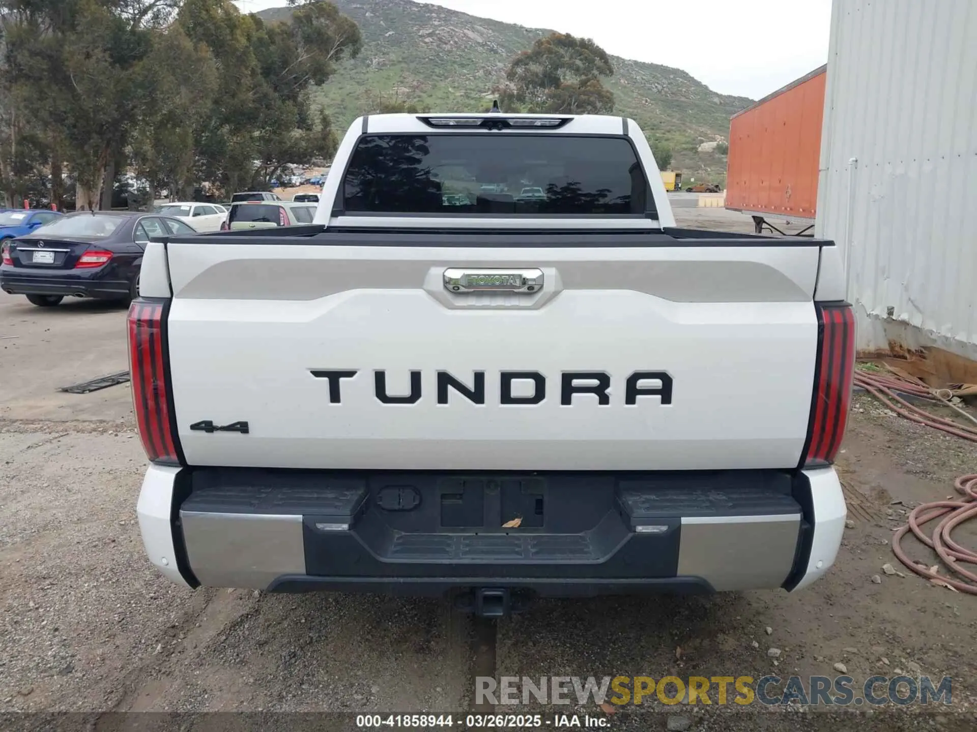 17 Photograph of a damaged car 5TFJA5DB0PX066415 TOYOTA TUNDRA 2023