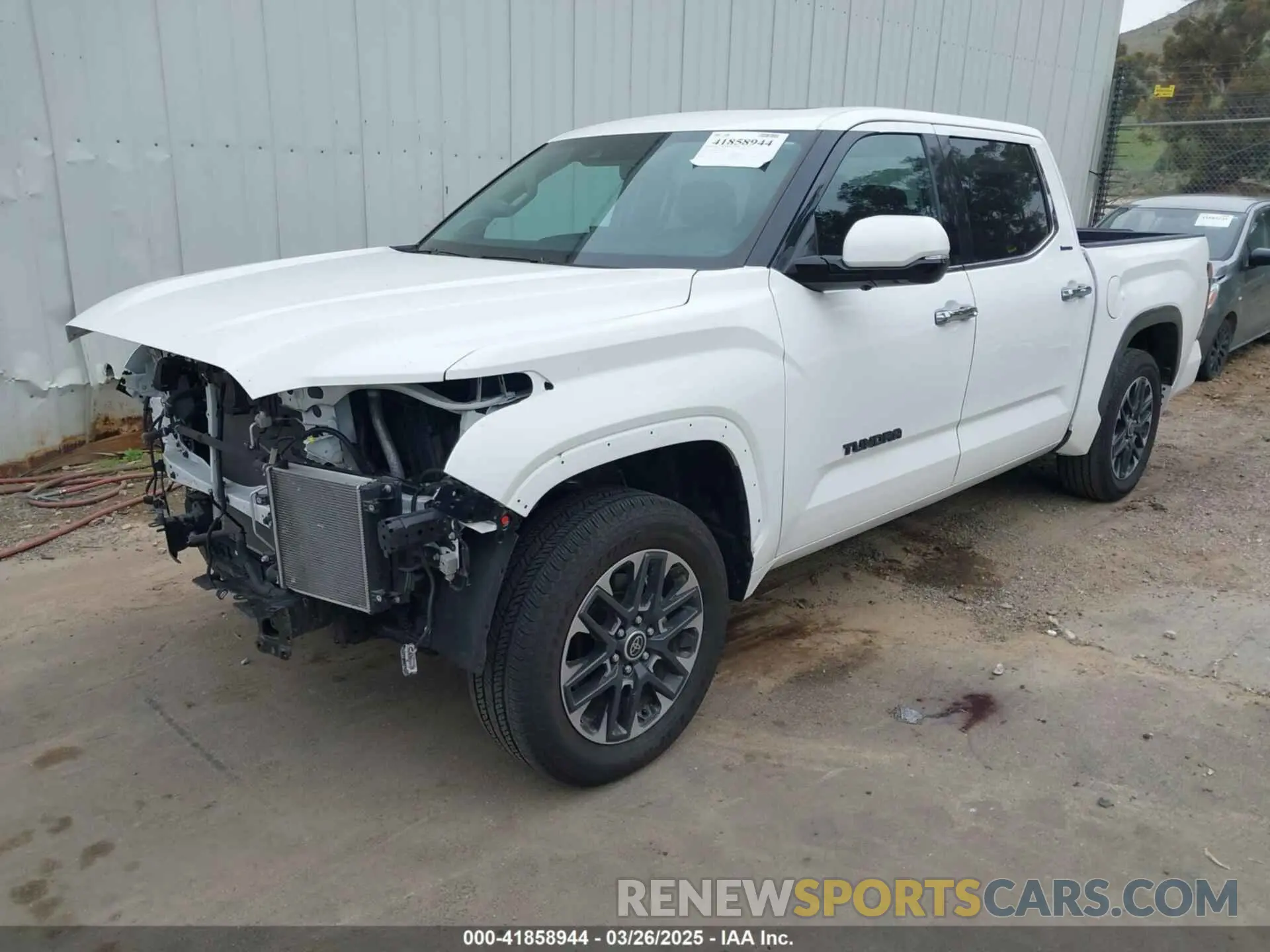 2 Photograph of a damaged car 5TFJA5DB0PX066415 TOYOTA TUNDRA 2023