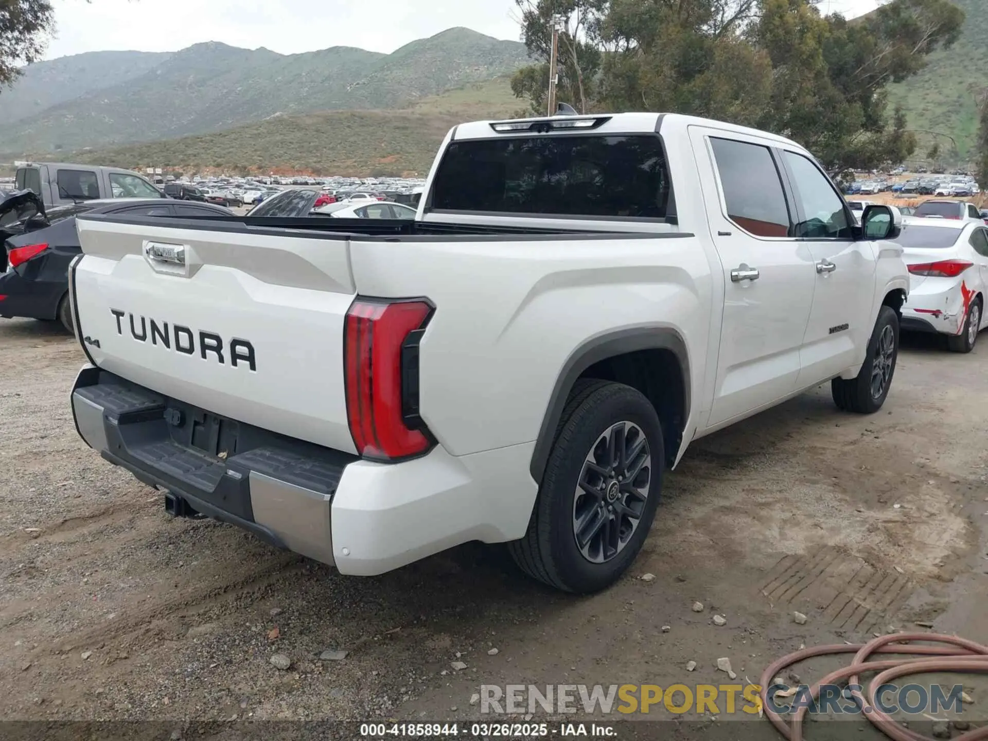 4 Photograph of a damaged car 5TFJA5DB0PX066415 TOYOTA TUNDRA 2023