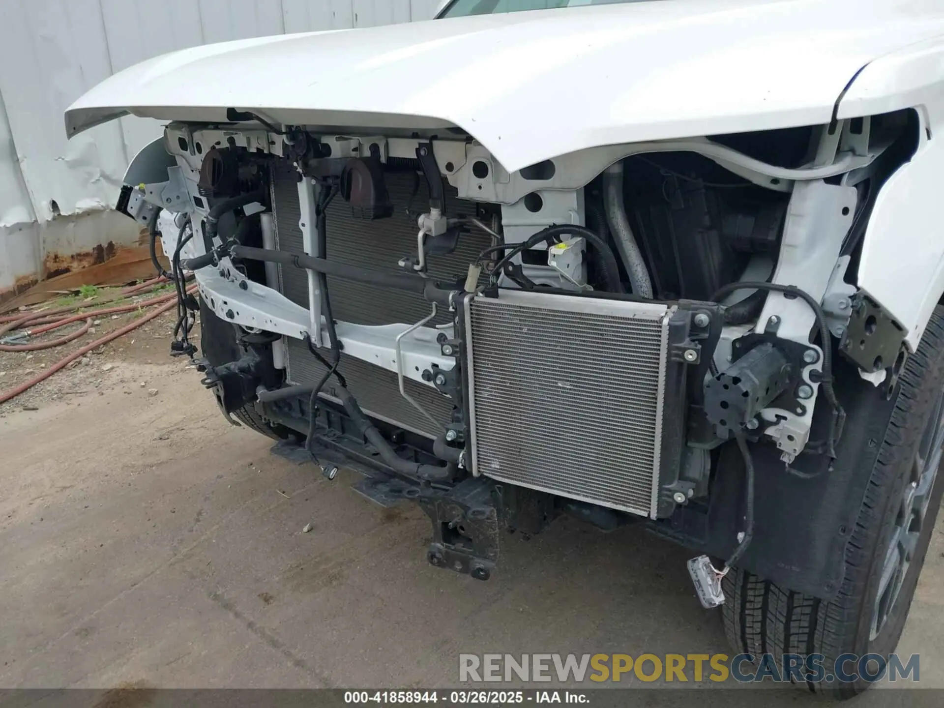 6 Photograph of a damaged car 5TFJA5DB0PX066415 TOYOTA TUNDRA 2023