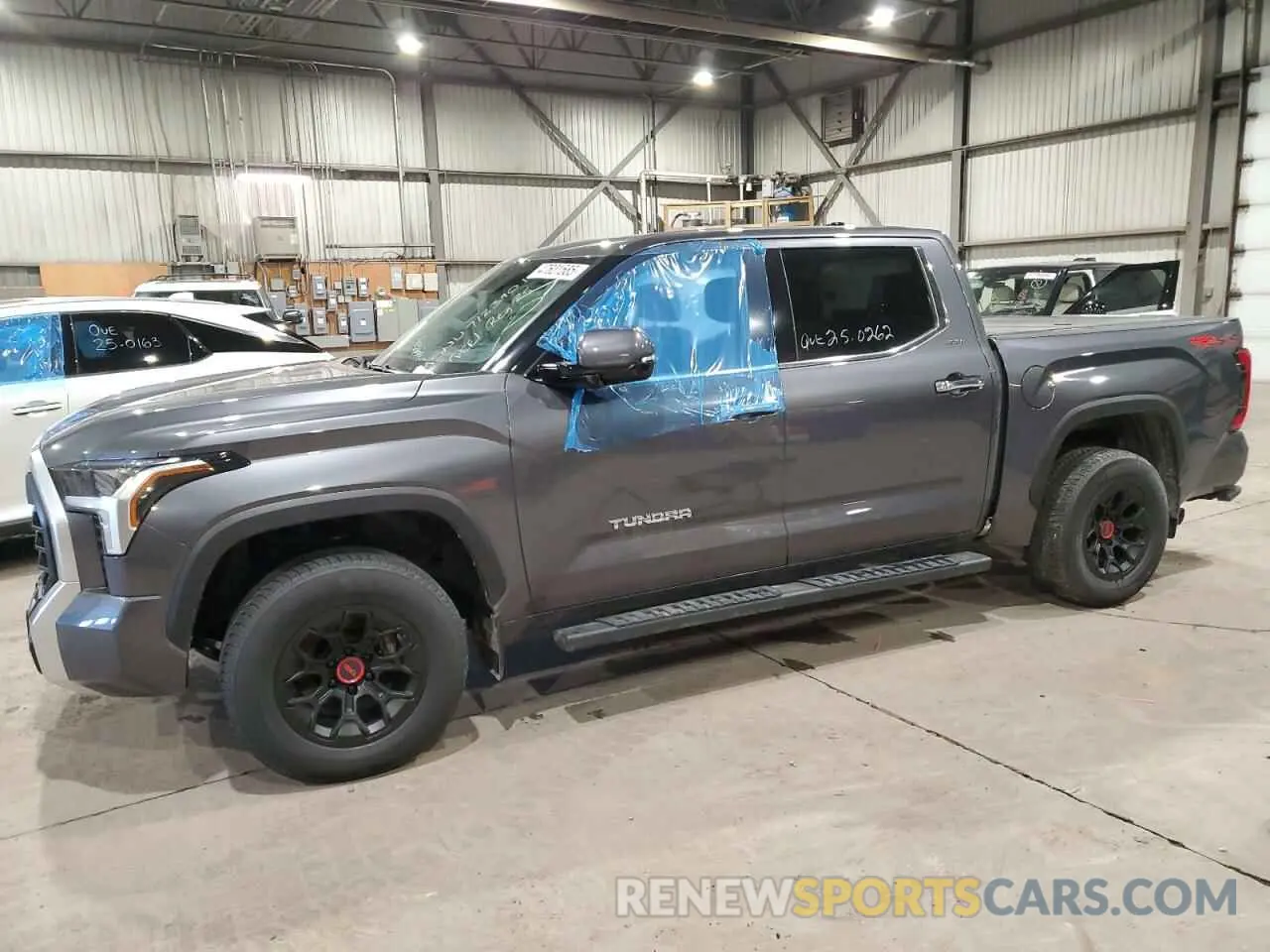 1 Photograph of a damaged car 5TFJA5DB0PX100563 TOYOTA TUNDRA 2023