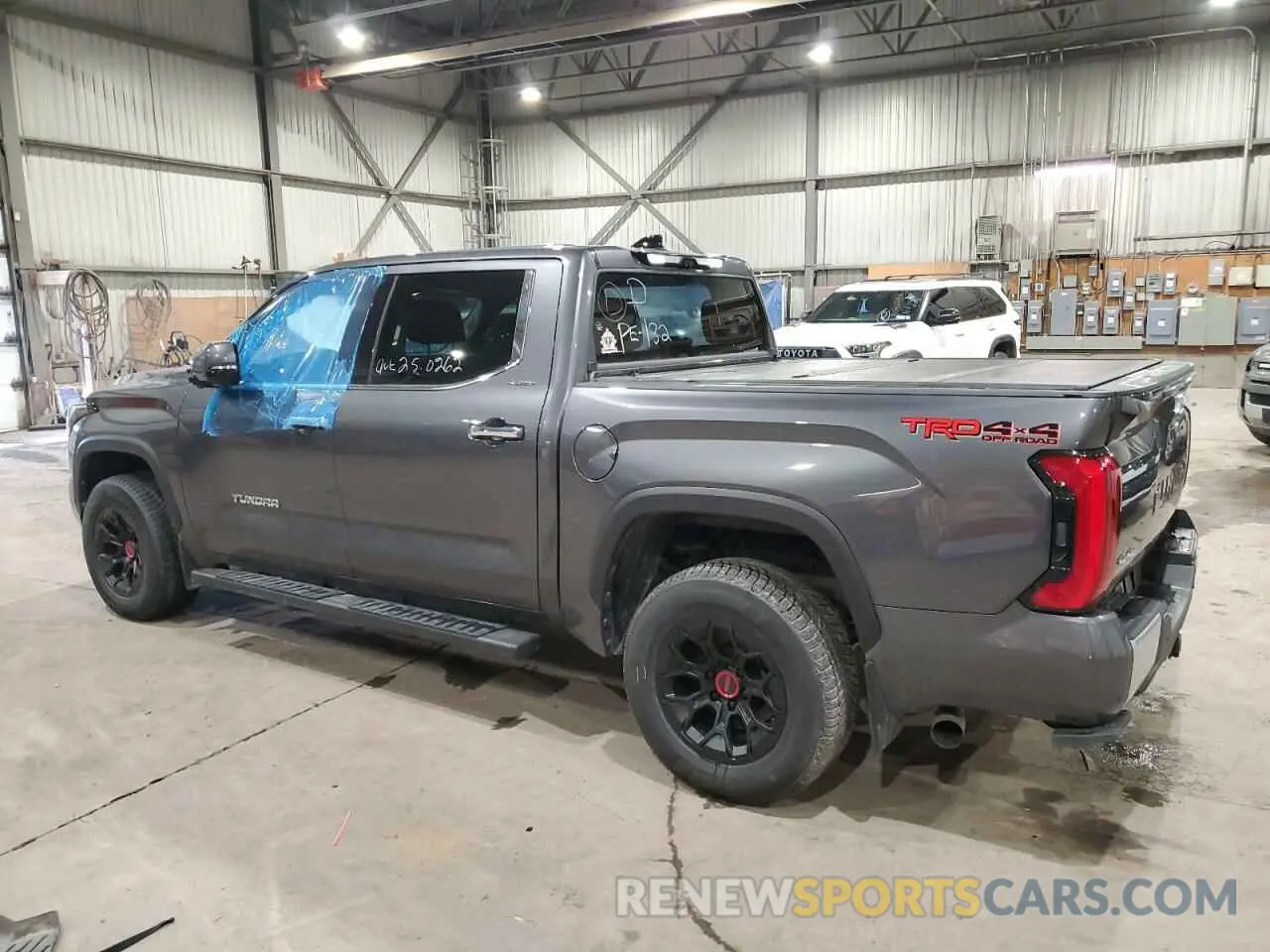 2 Photograph of a damaged car 5TFJA5DB0PX100563 TOYOTA TUNDRA 2023