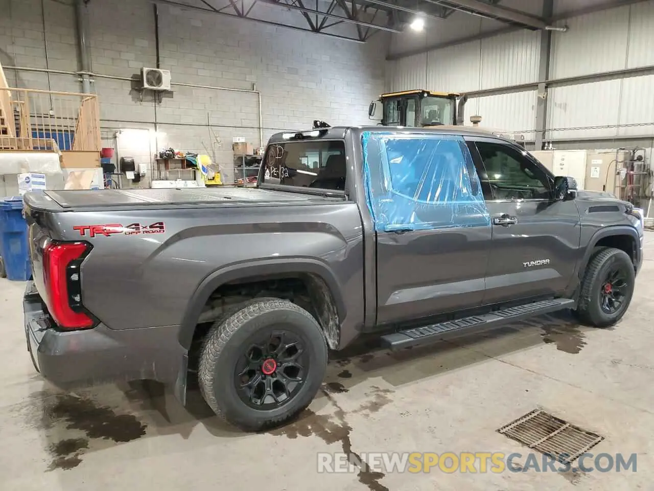 3 Photograph of a damaged car 5TFJA5DB0PX100563 TOYOTA TUNDRA 2023