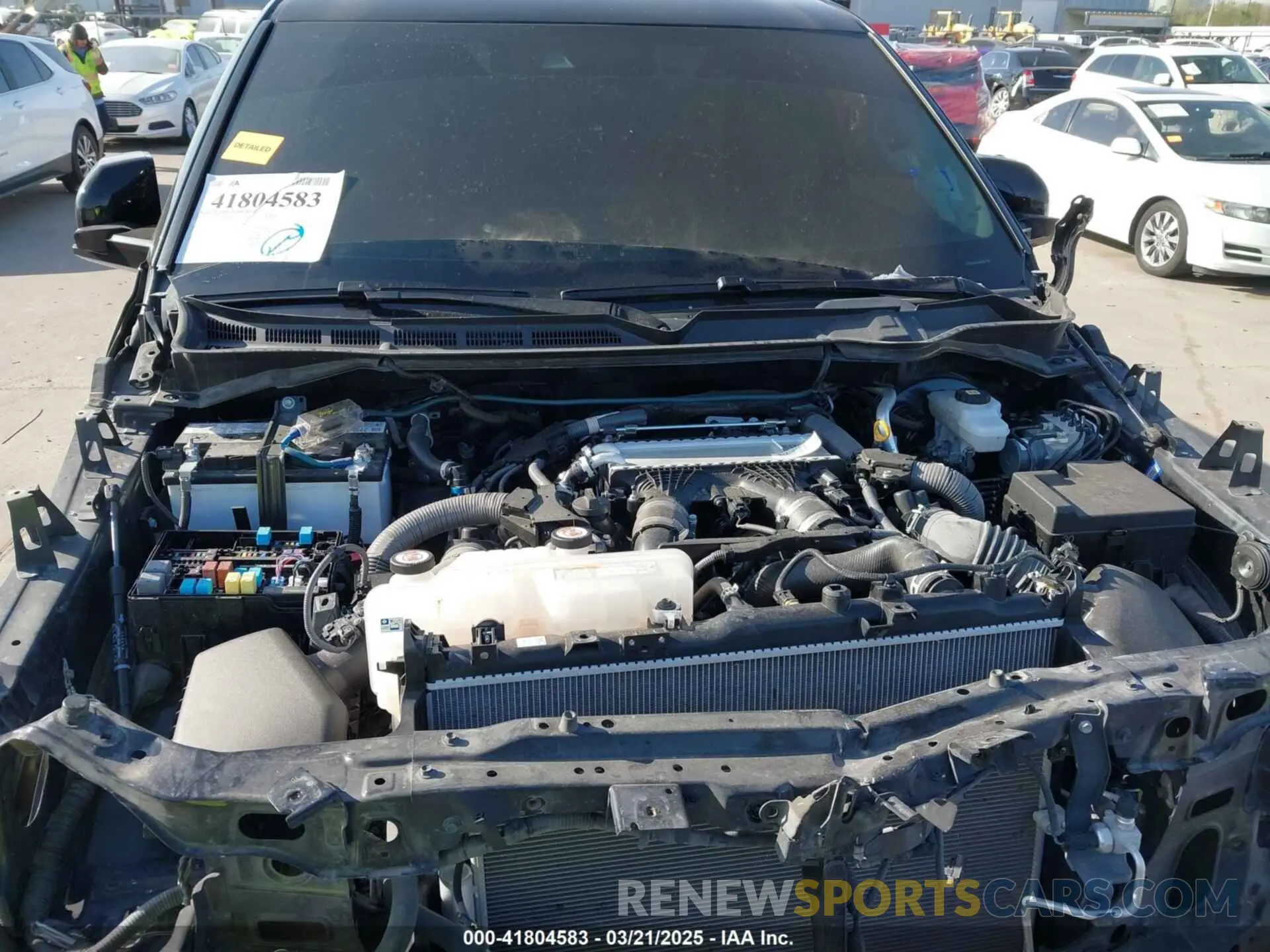 10 Photograph of a damaged car 5TFJA5DB1PX081697 TOYOTA TUNDRA 2023