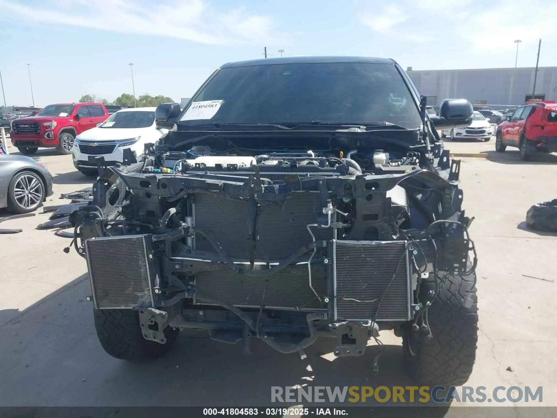 13 Photograph of a damaged car 5TFJA5DB1PX081697 TOYOTA TUNDRA 2023