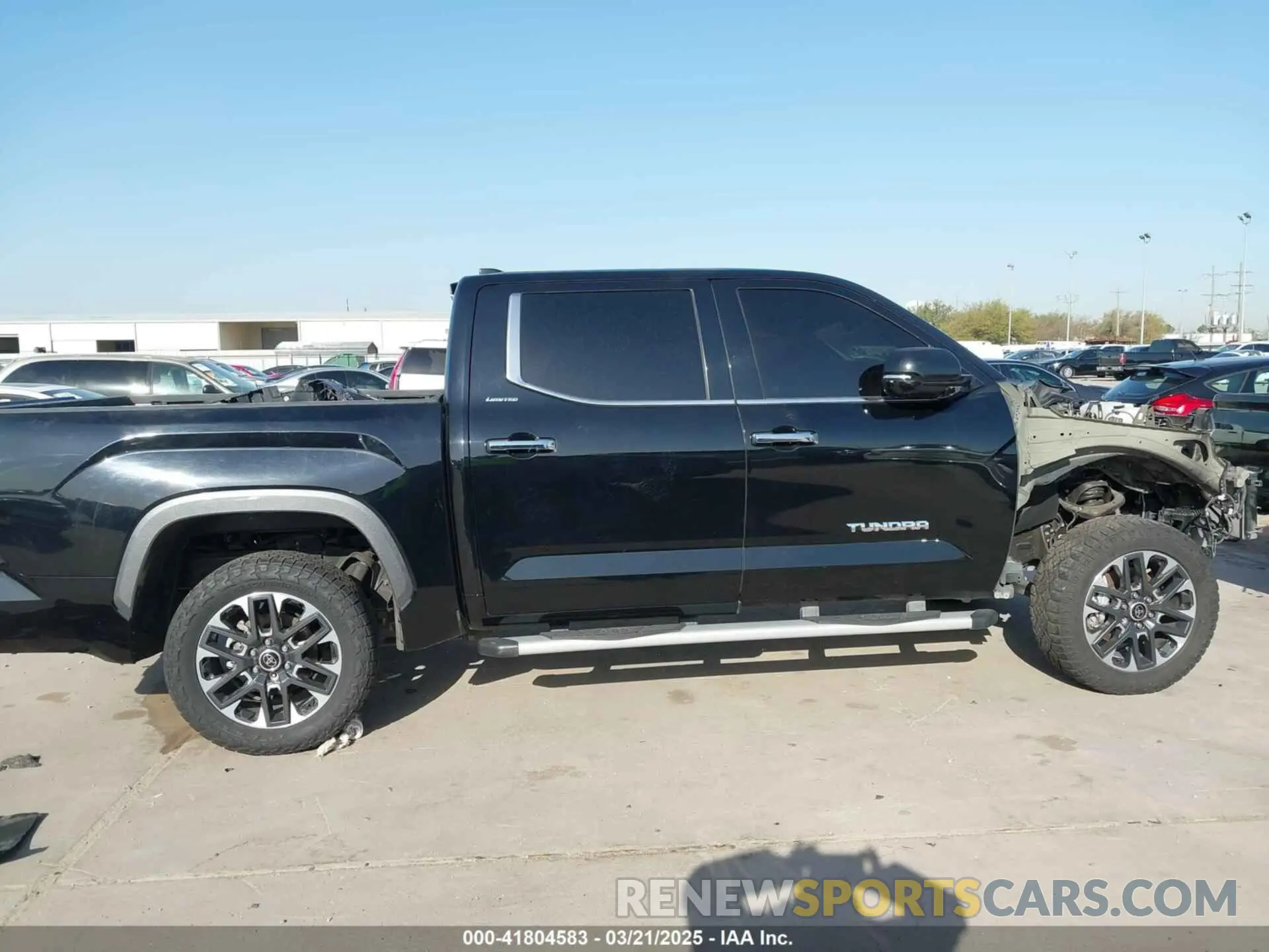 14 Photograph of a damaged car 5TFJA5DB1PX081697 TOYOTA TUNDRA 2023