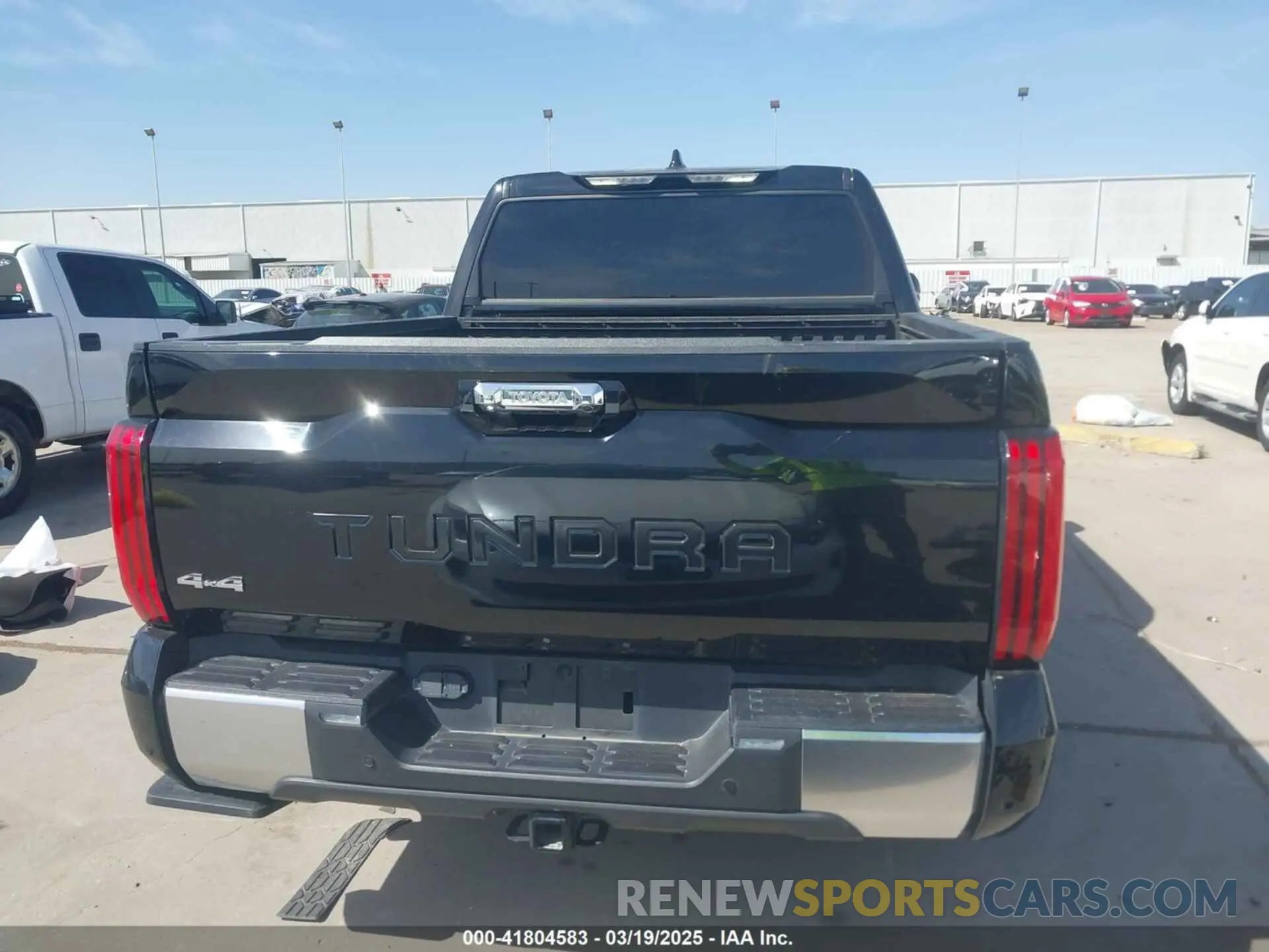 17 Photograph of a damaged car 5TFJA5DB1PX081697 TOYOTA TUNDRA 2023