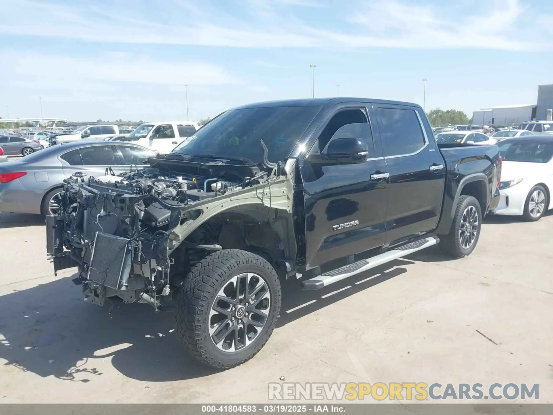 2 Photograph of a damaged car 5TFJA5DB1PX081697 TOYOTA TUNDRA 2023