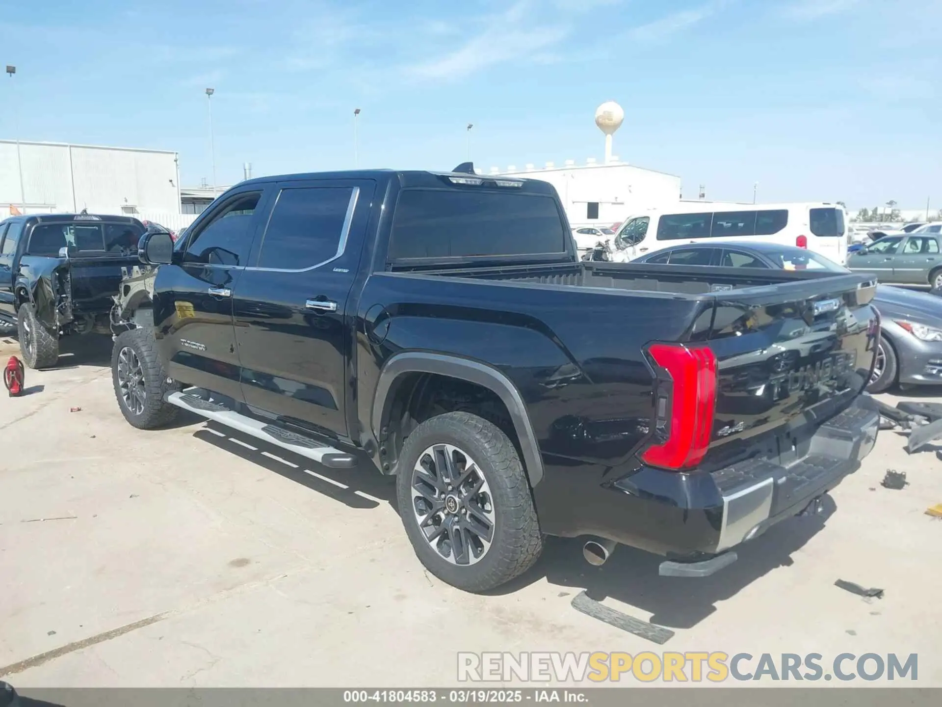 3 Photograph of a damaged car 5TFJA5DB1PX081697 TOYOTA TUNDRA 2023
