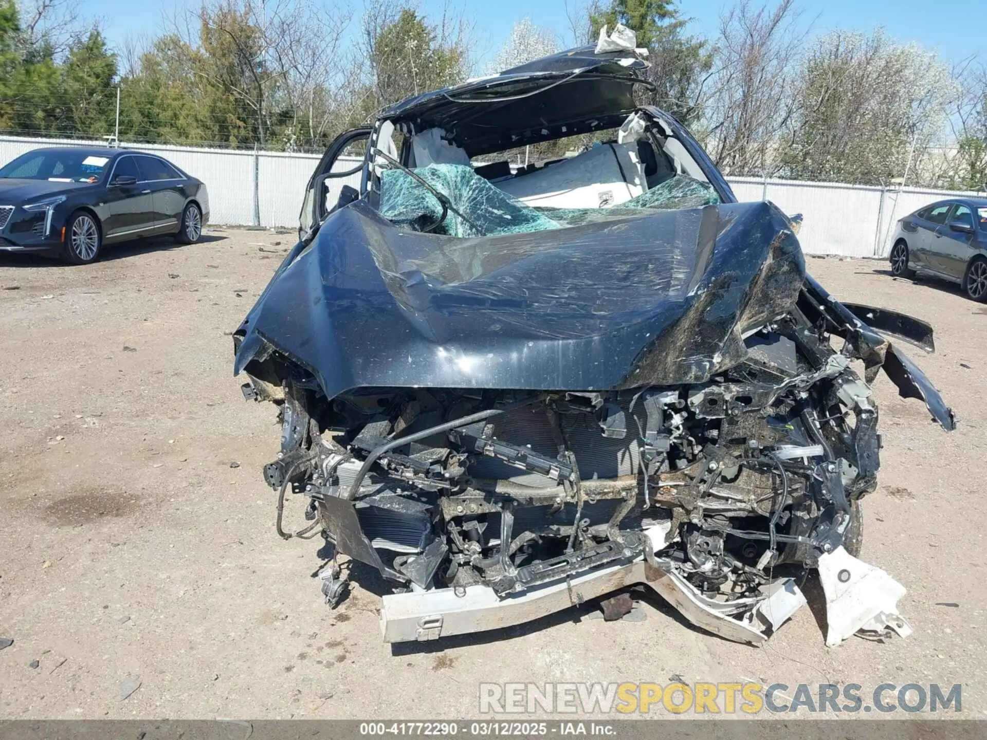 11 Photograph of a damaged car 5TFJA5DB1PX114939 TOYOTA TUNDRA 2023