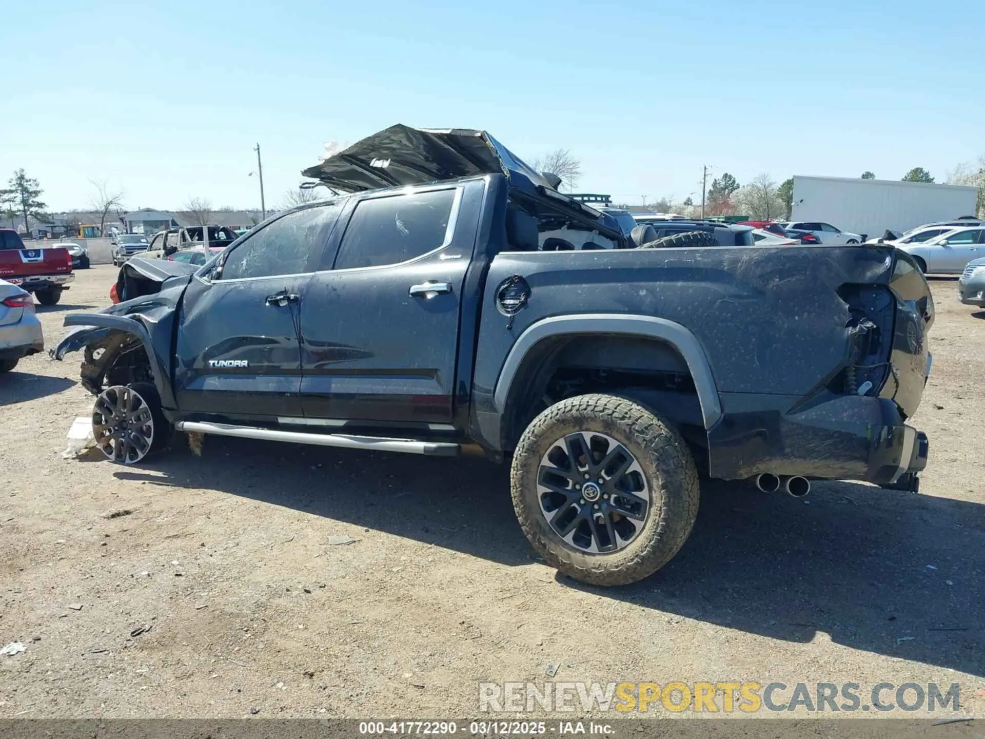 13 Photograph of a damaged car 5TFJA5DB1PX114939 TOYOTA TUNDRA 2023