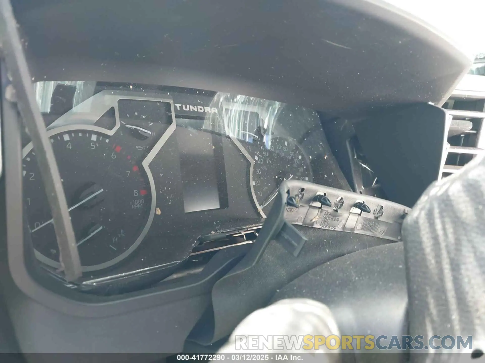 14 Photograph of a damaged car 5TFJA5DB1PX114939 TOYOTA TUNDRA 2023