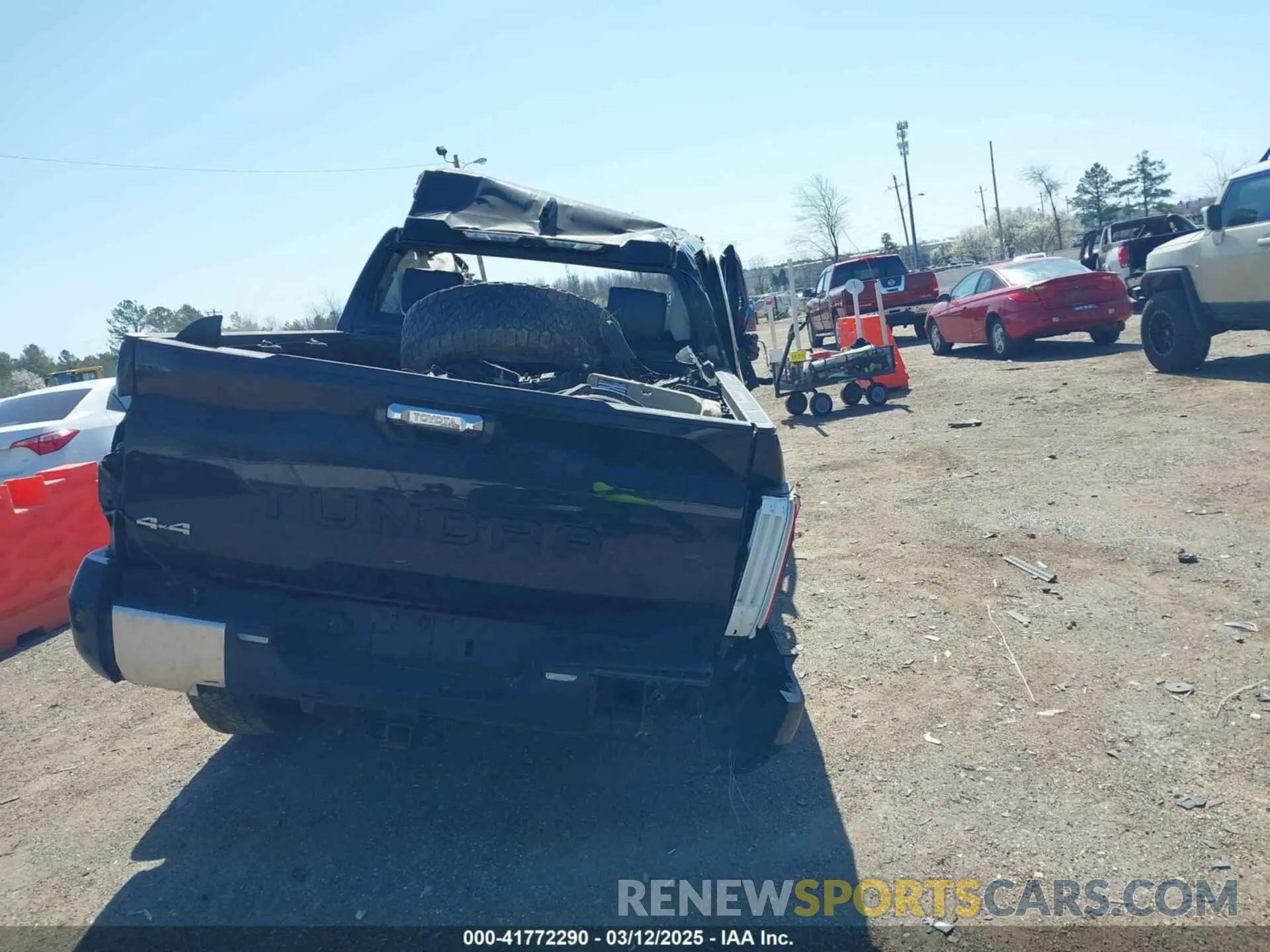 15 Photograph of a damaged car 5TFJA5DB1PX114939 TOYOTA TUNDRA 2023