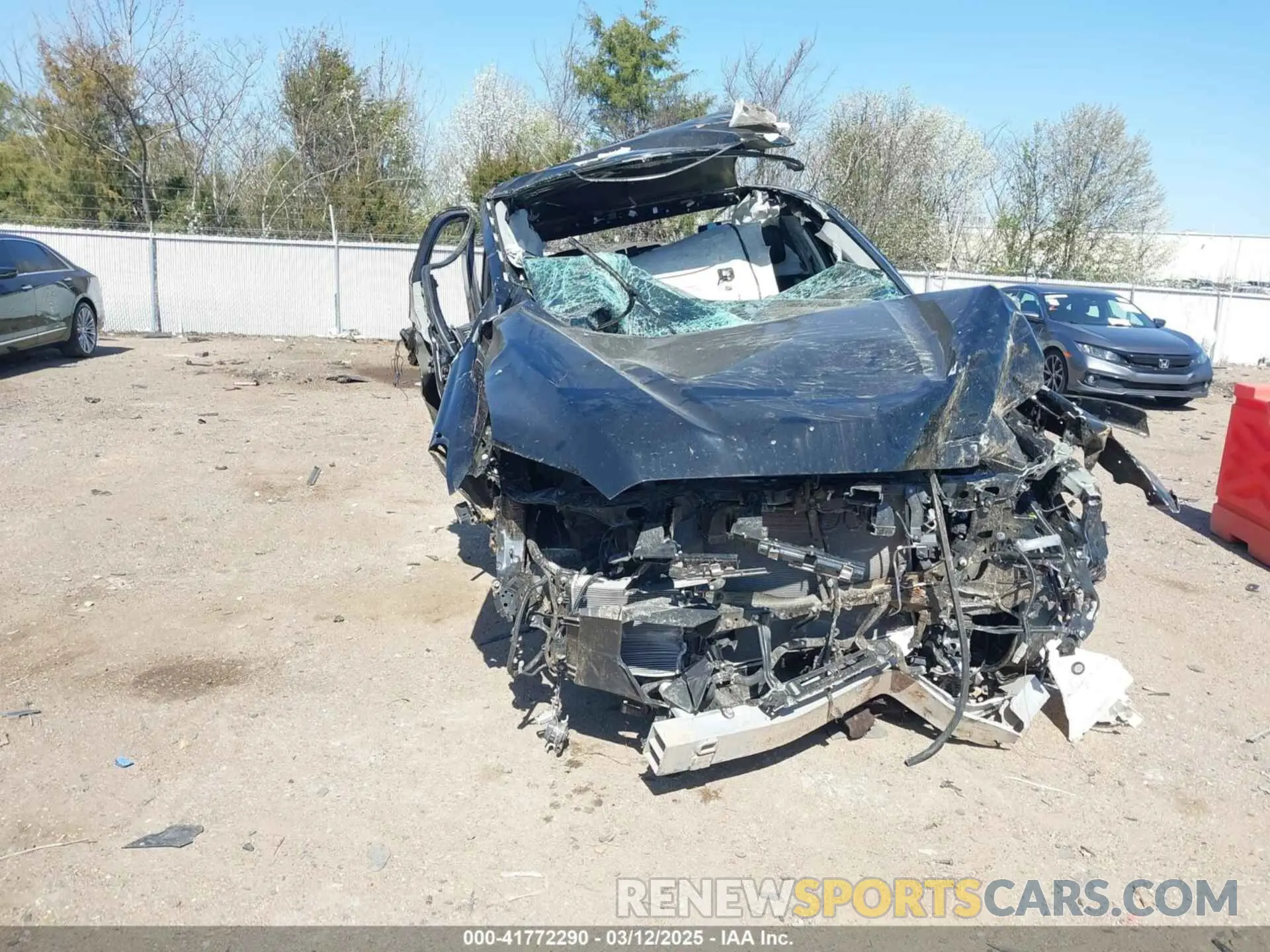 6 Photograph of a damaged car 5TFJA5DB1PX114939 TOYOTA TUNDRA 2023