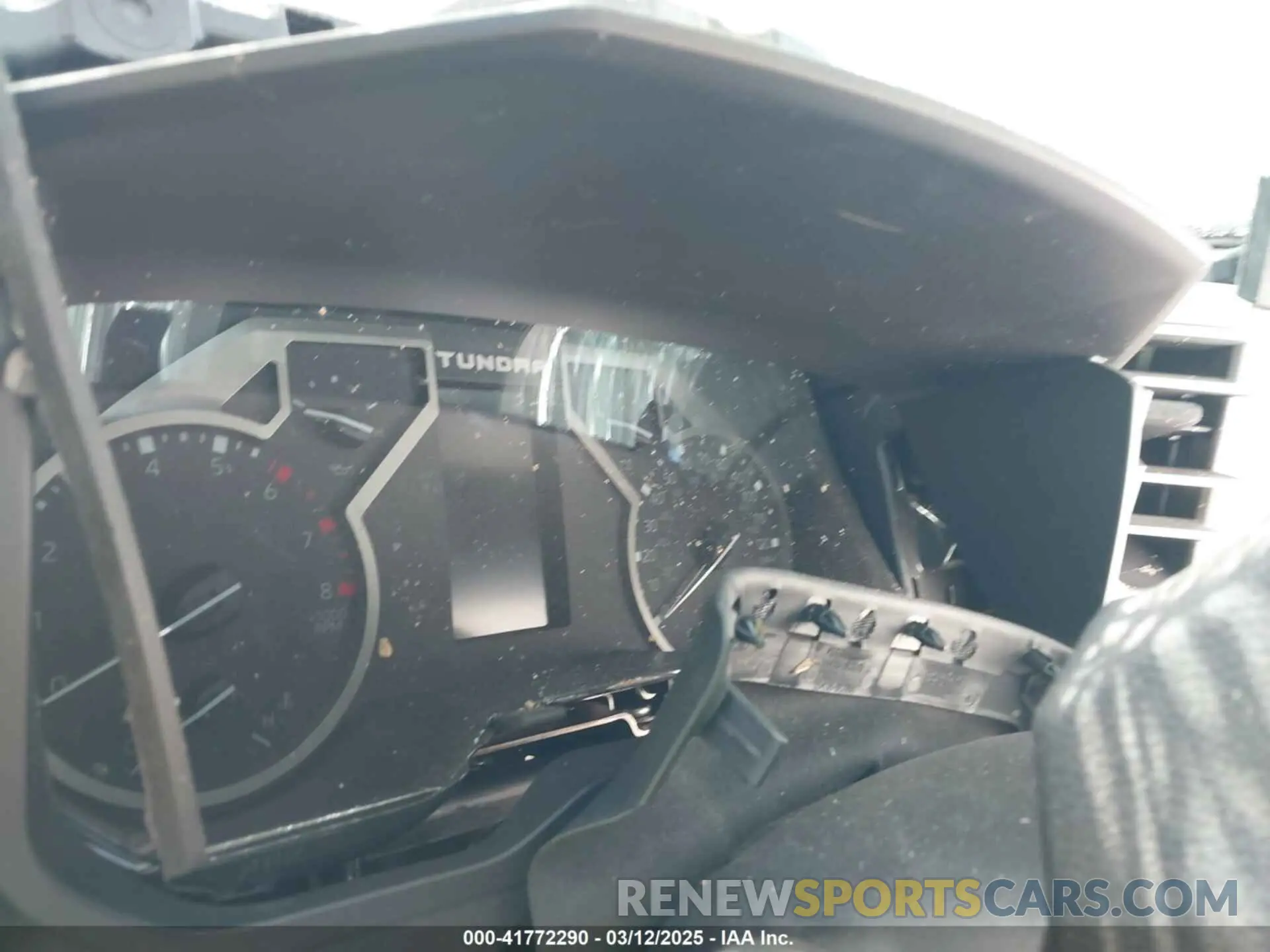7 Photograph of a damaged car 5TFJA5DB1PX114939 TOYOTA TUNDRA 2023