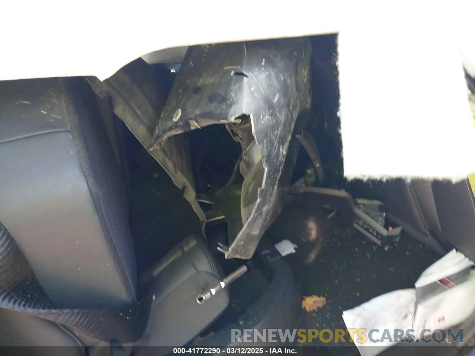 8 Photograph of a damaged car 5TFJA5DB1PX114939 TOYOTA TUNDRA 2023