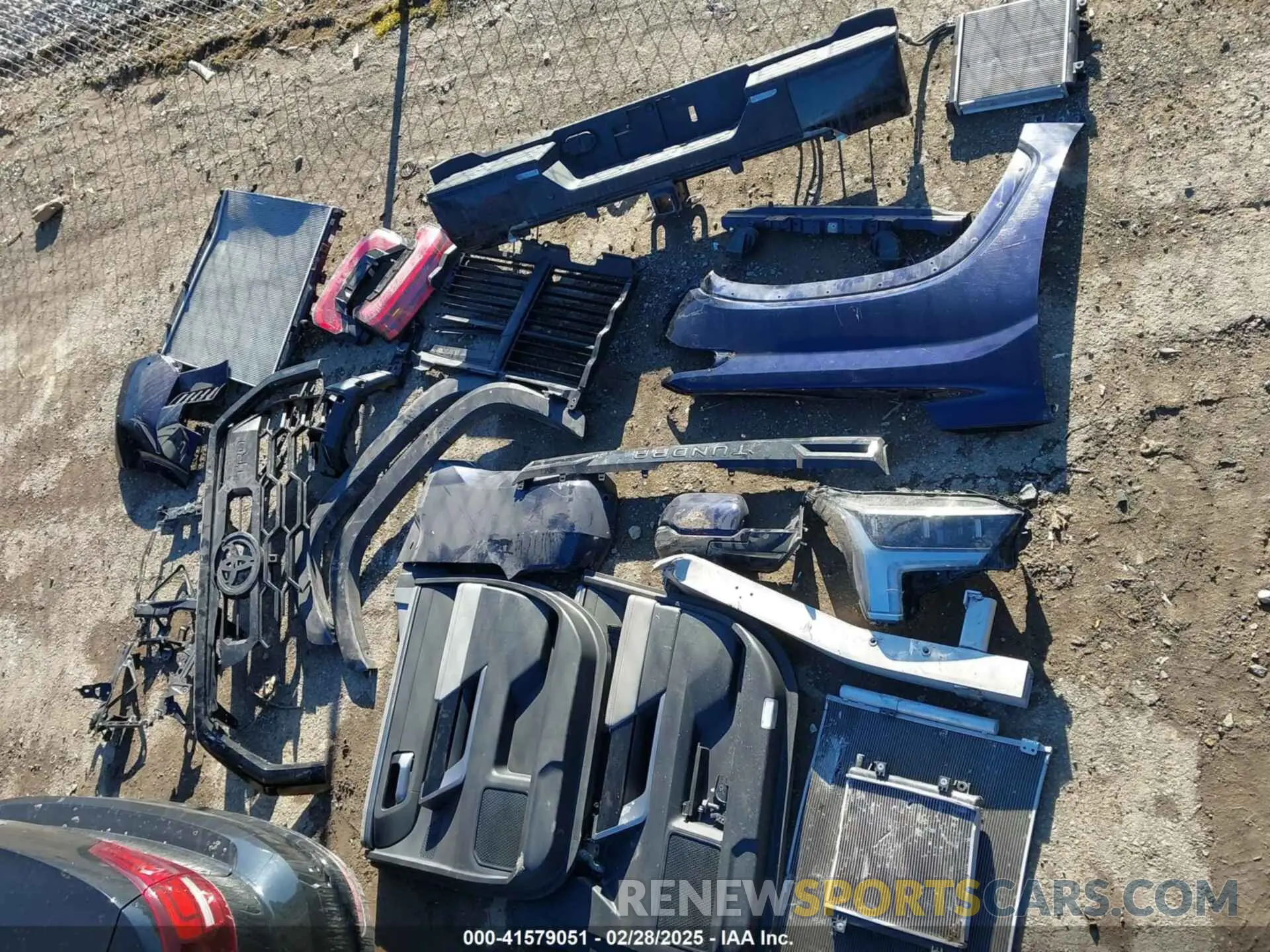 12 Photograph of a damaged car 5TFJA5DB1PX129019 TOYOTA TUNDRA 2023