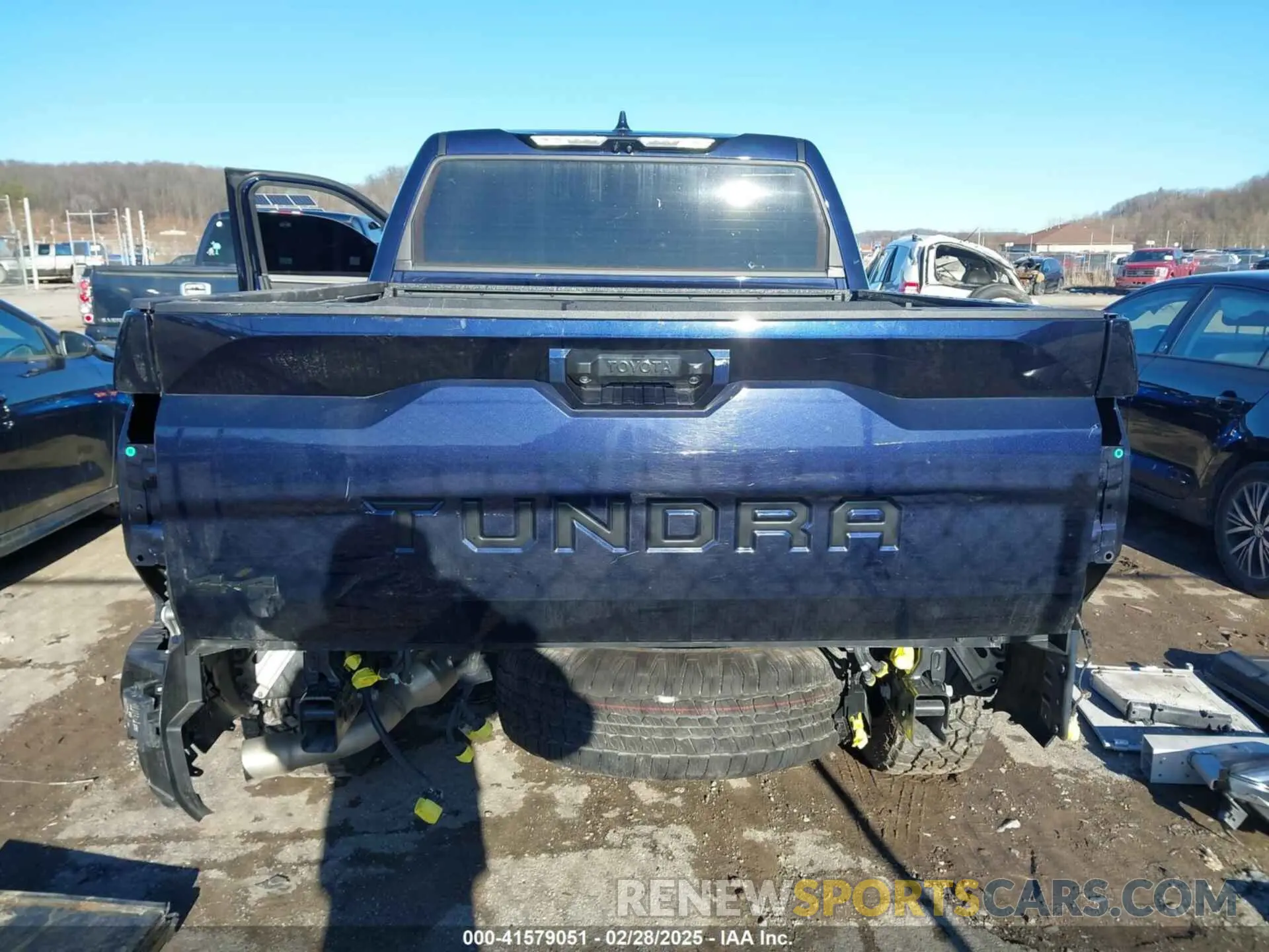 17 Photograph of a damaged car 5TFJA5DB1PX129019 TOYOTA TUNDRA 2023