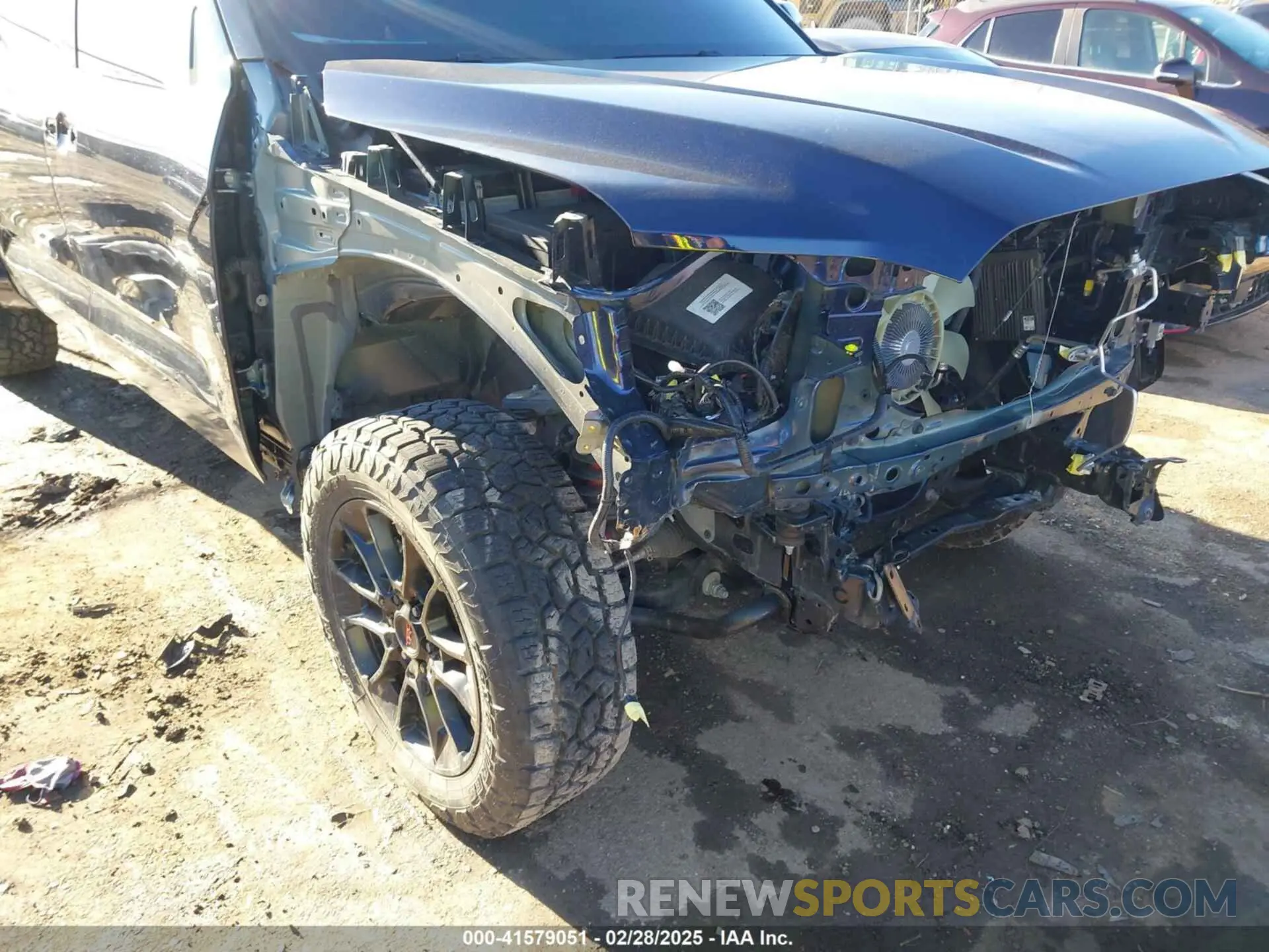 18 Photograph of a damaged car 5TFJA5DB1PX129019 TOYOTA TUNDRA 2023