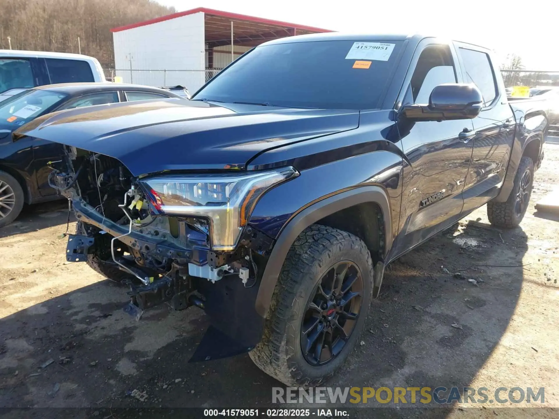 2 Photograph of a damaged car 5TFJA5DB1PX129019 TOYOTA TUNDRA 2023