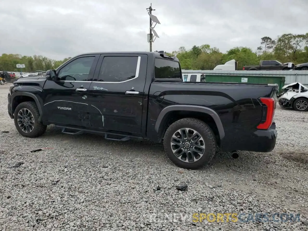 2 Photograph of a damaged car 5TFJA5DB2PX057585 TOYOTA TUNDRA 2023