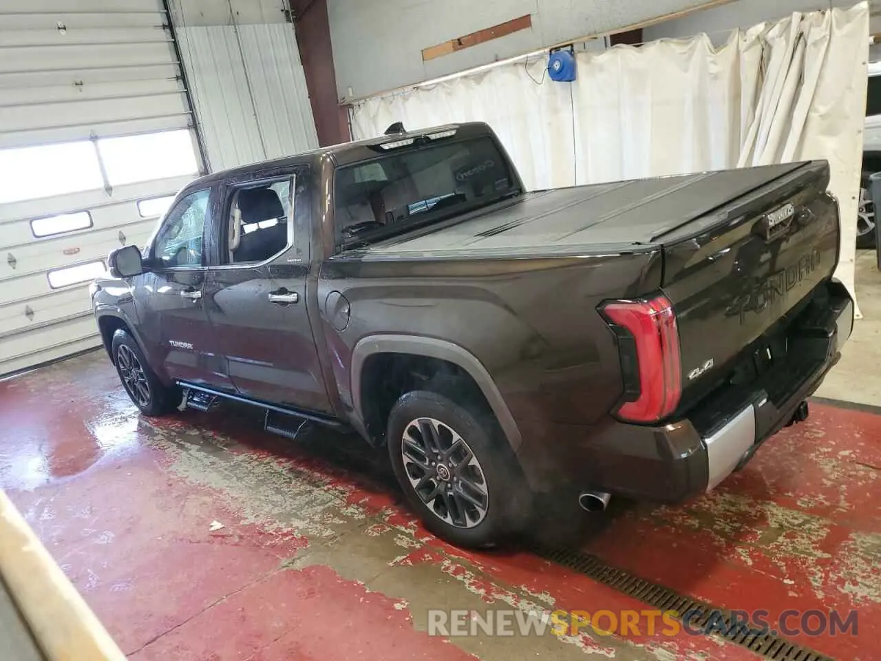 2 Photograph of a damaged car 5TFJA5DB2PX088190 TOYOTA TUNDRA 2023
