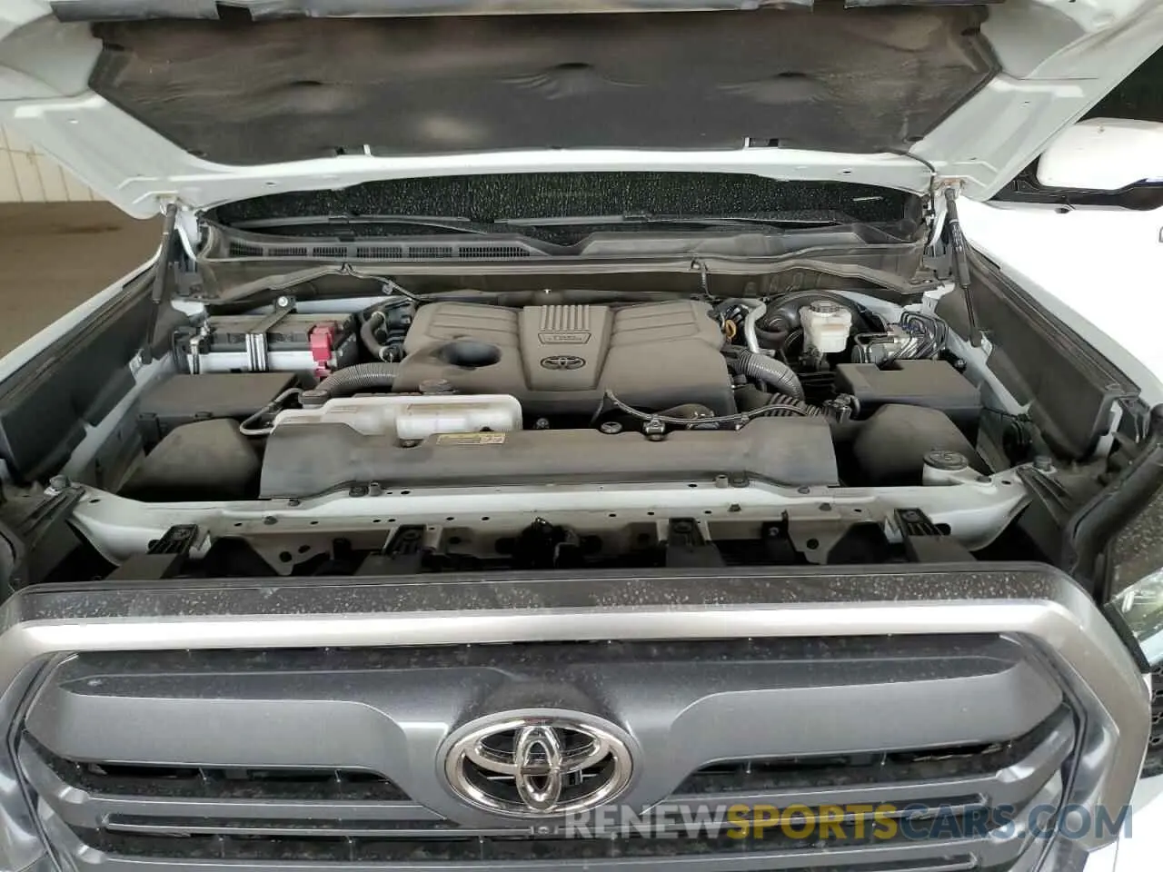 11 Photograph of a damaged car 5TFJA5DB2PX104372 TOYOTA TUNDRA 2023