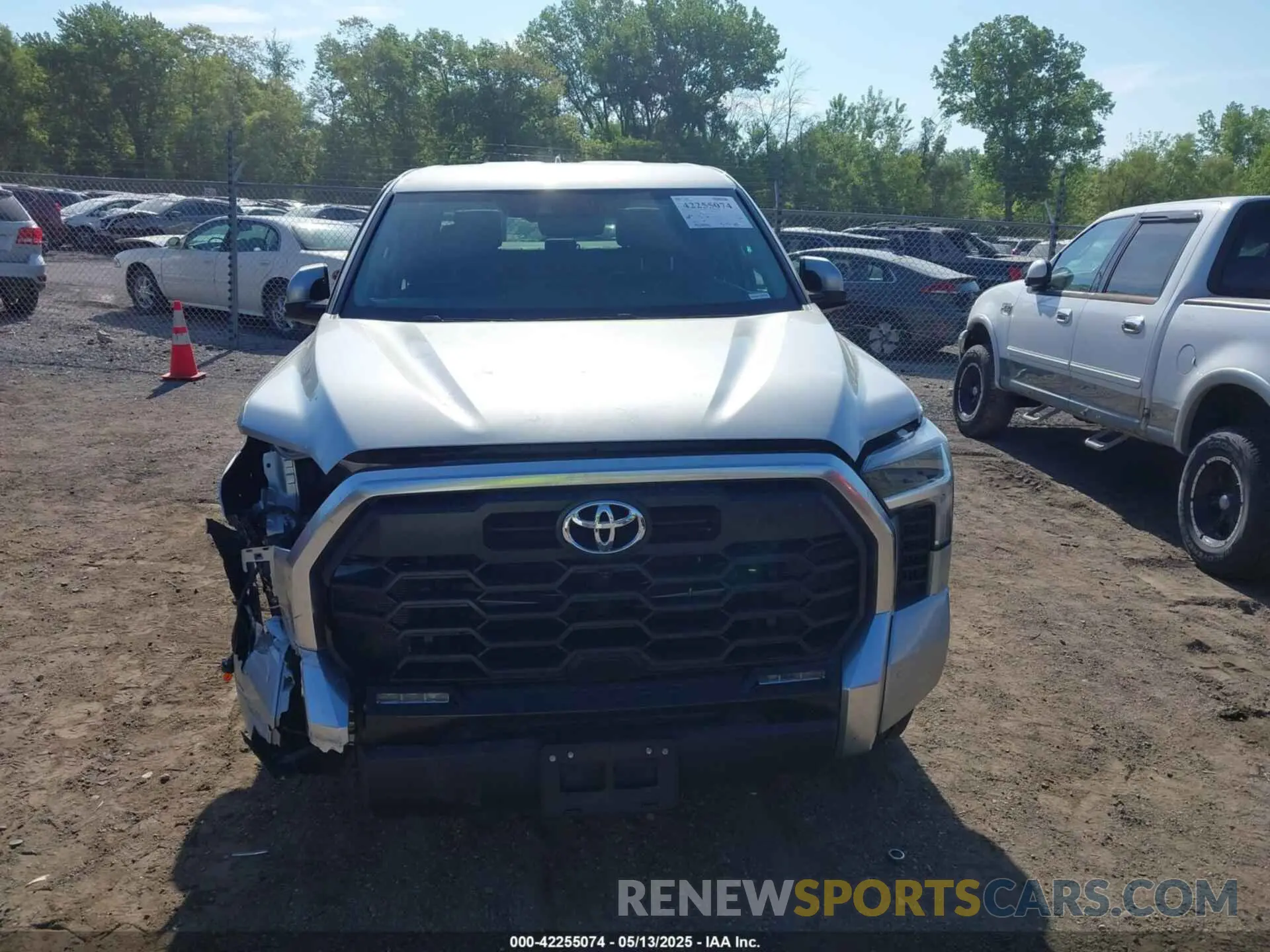 12 Photograph of a damaged car 5TFJA5DB2PX121768 TOYOTA TUNDRA 2023