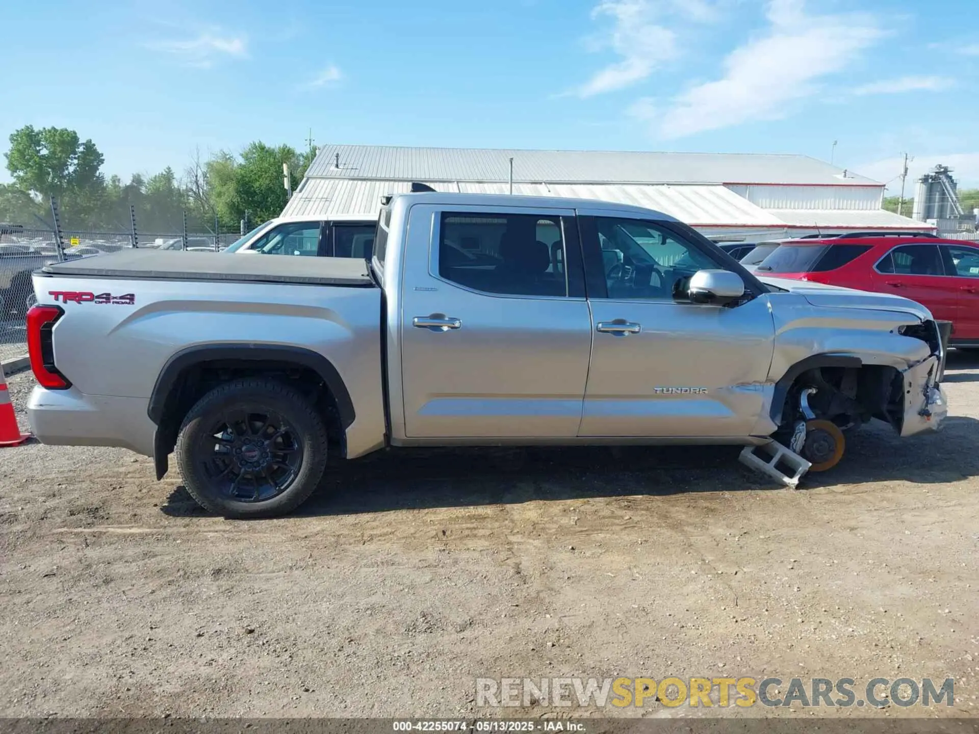 13 Photograph of a damaged car 5TFJA5DB2PX121768 TOYOTA TUNDRA 2023