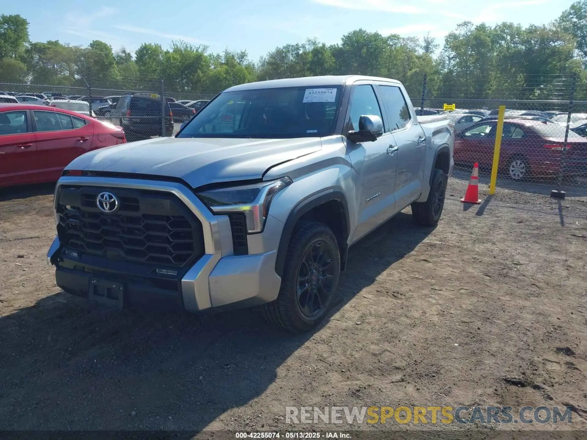 2 Photograph of a damaged car 5TFJA5DB2PX121768 TOYOTA TUNDRA 2023