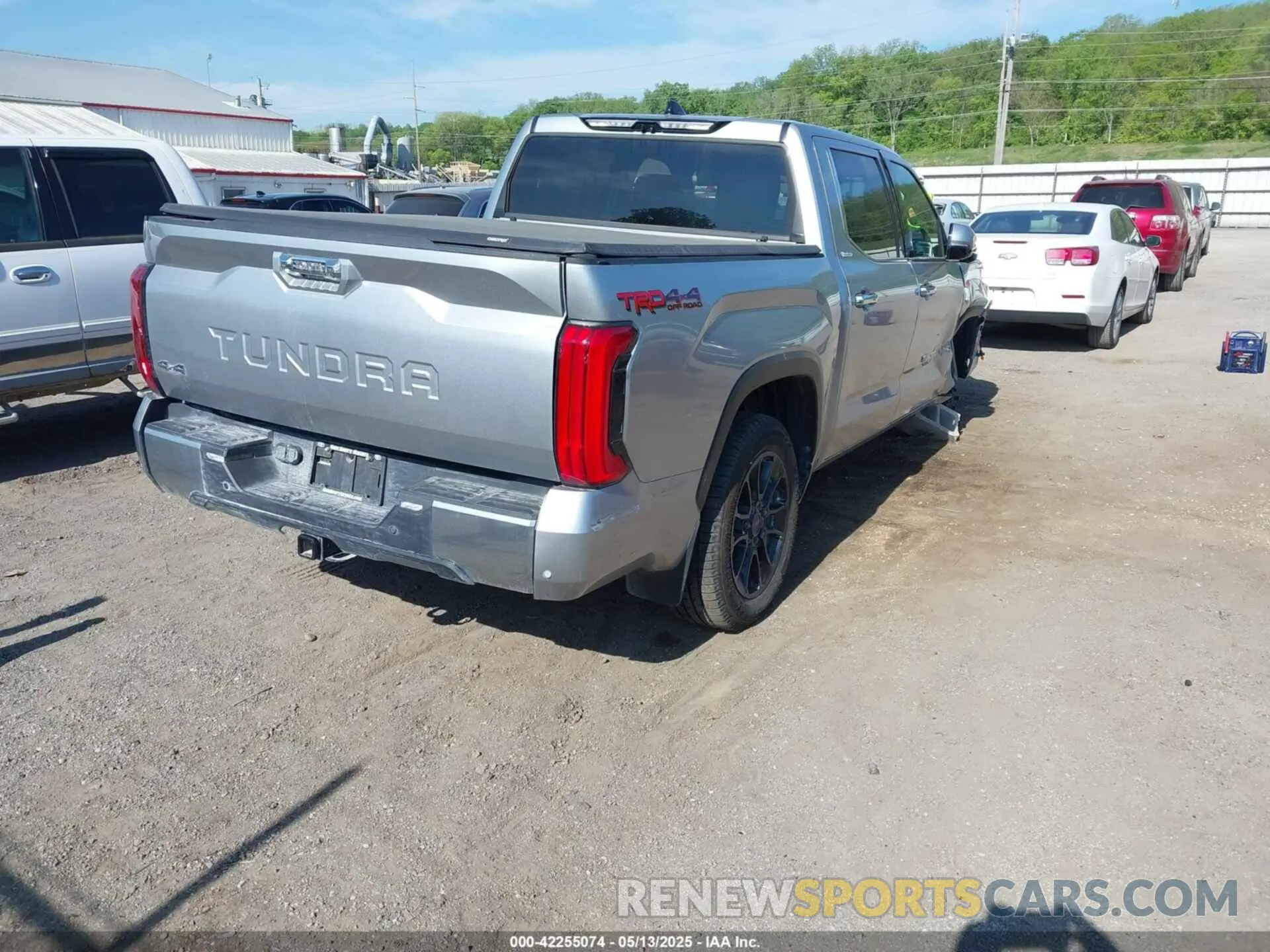 4 Photograph of a damaged car 5TFJA5DB2PX121768 TOYOTA TUNDRA 2023
