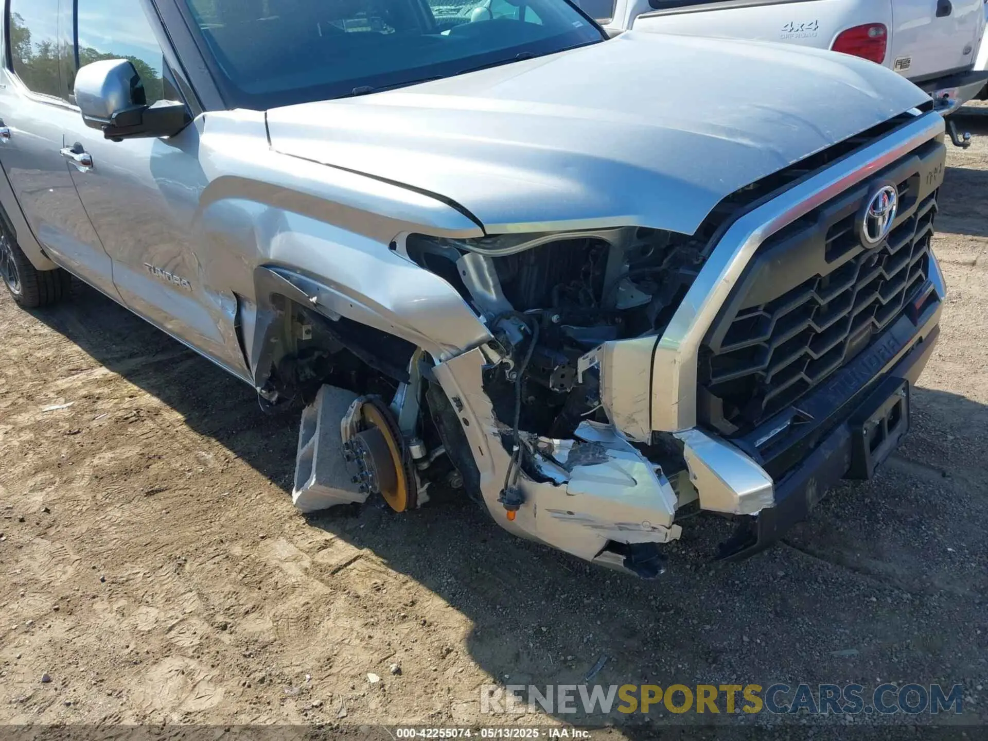 6 Photograph of a damaged car 5TFJA5DB2PX121768 TOYOTA TUNDRA 2023