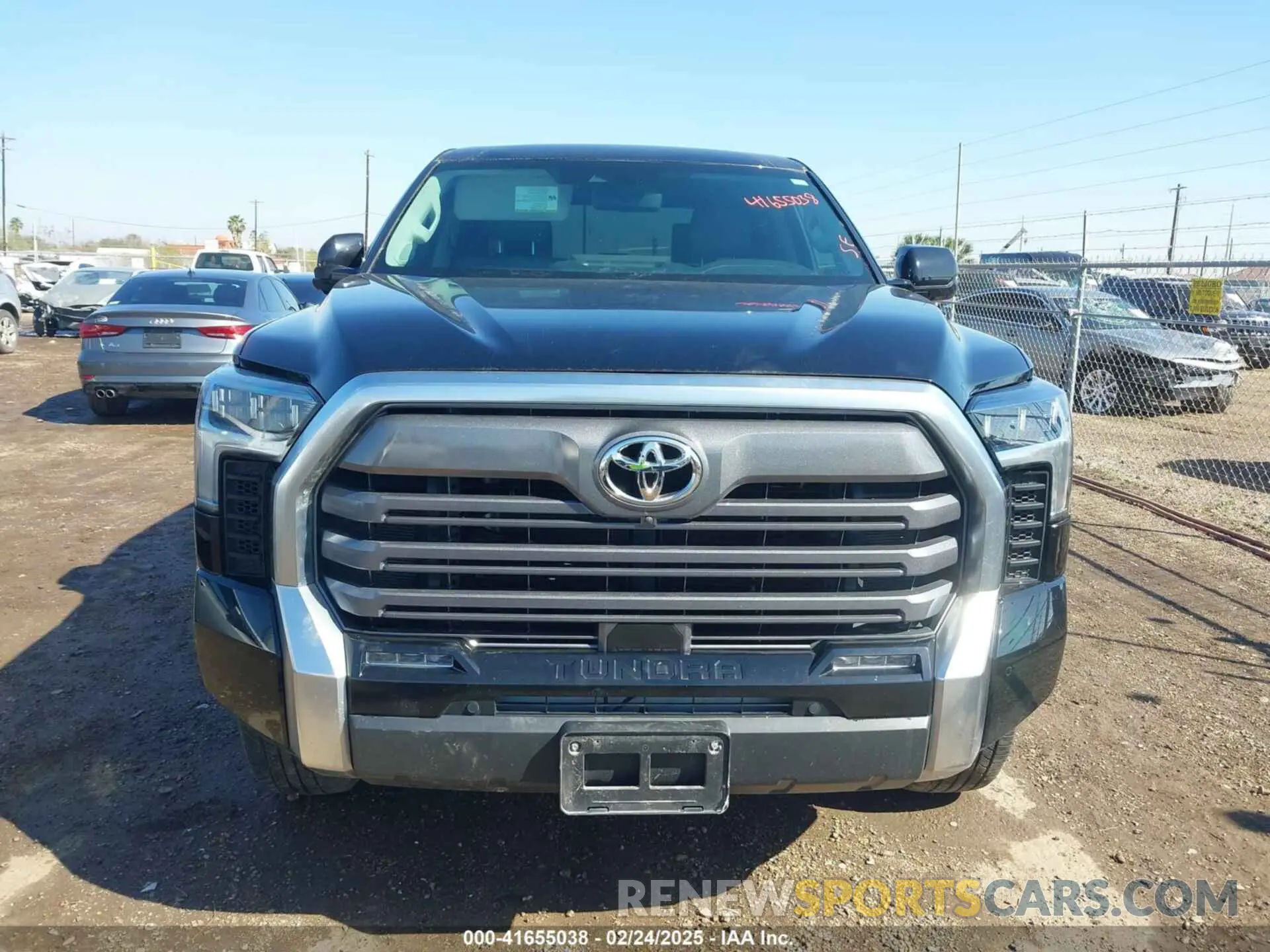 11 Photograph of a damaged car 5TFJA5DB3PX100864 TOYOTA TUNDRA 2023