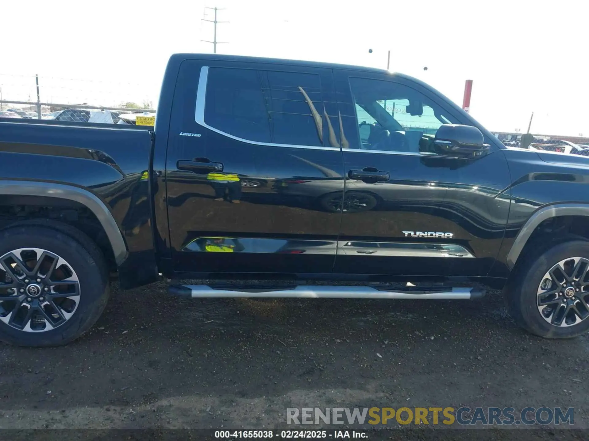 12 Photograph of a damaged car 5TFJA5DB3PX100864 TOYOTA TUNDRA 2023