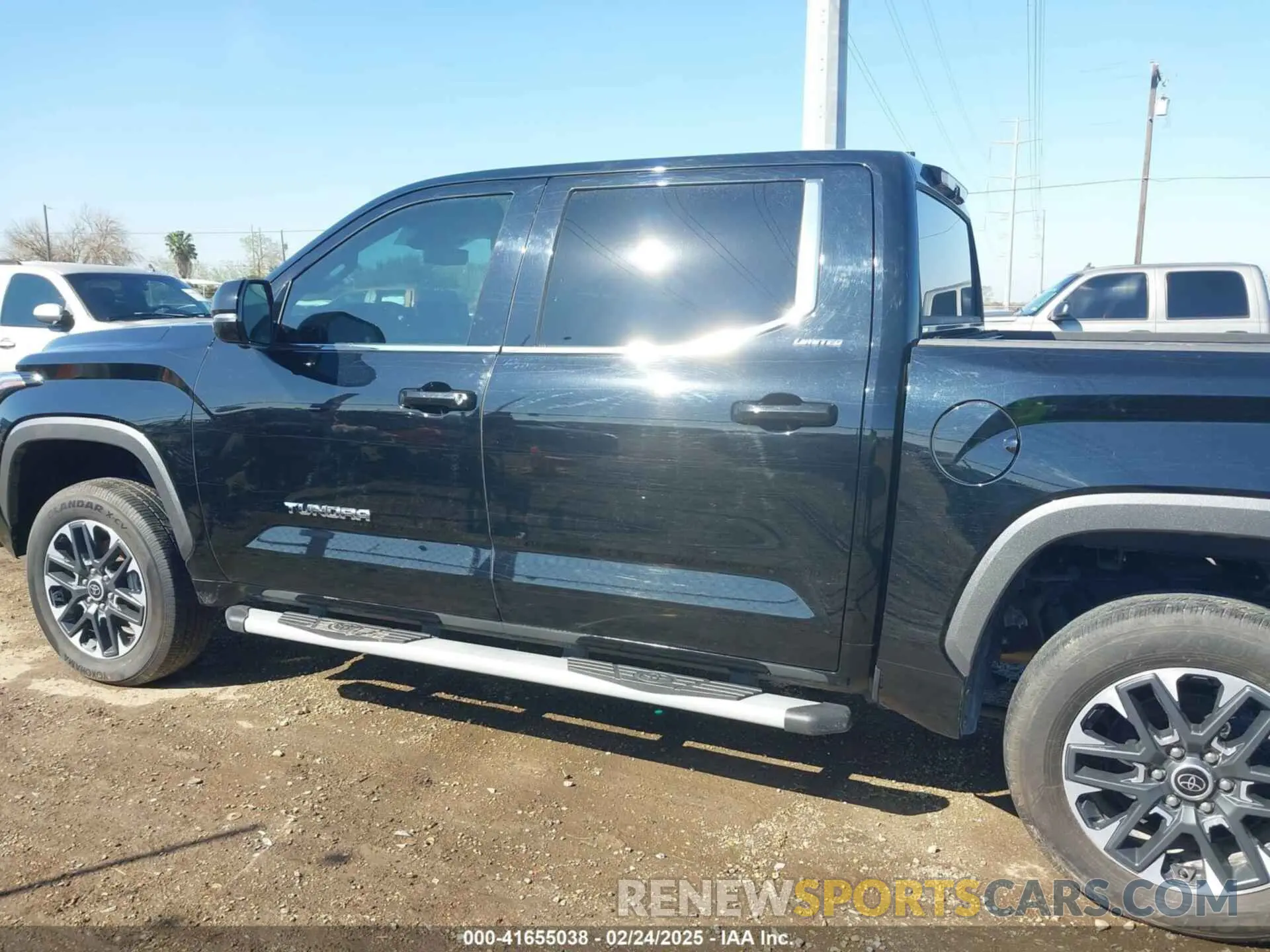 13 Photograph of a damaged car 5TFJA5DB3PX100864 TOYOTA TUNDRA 2023