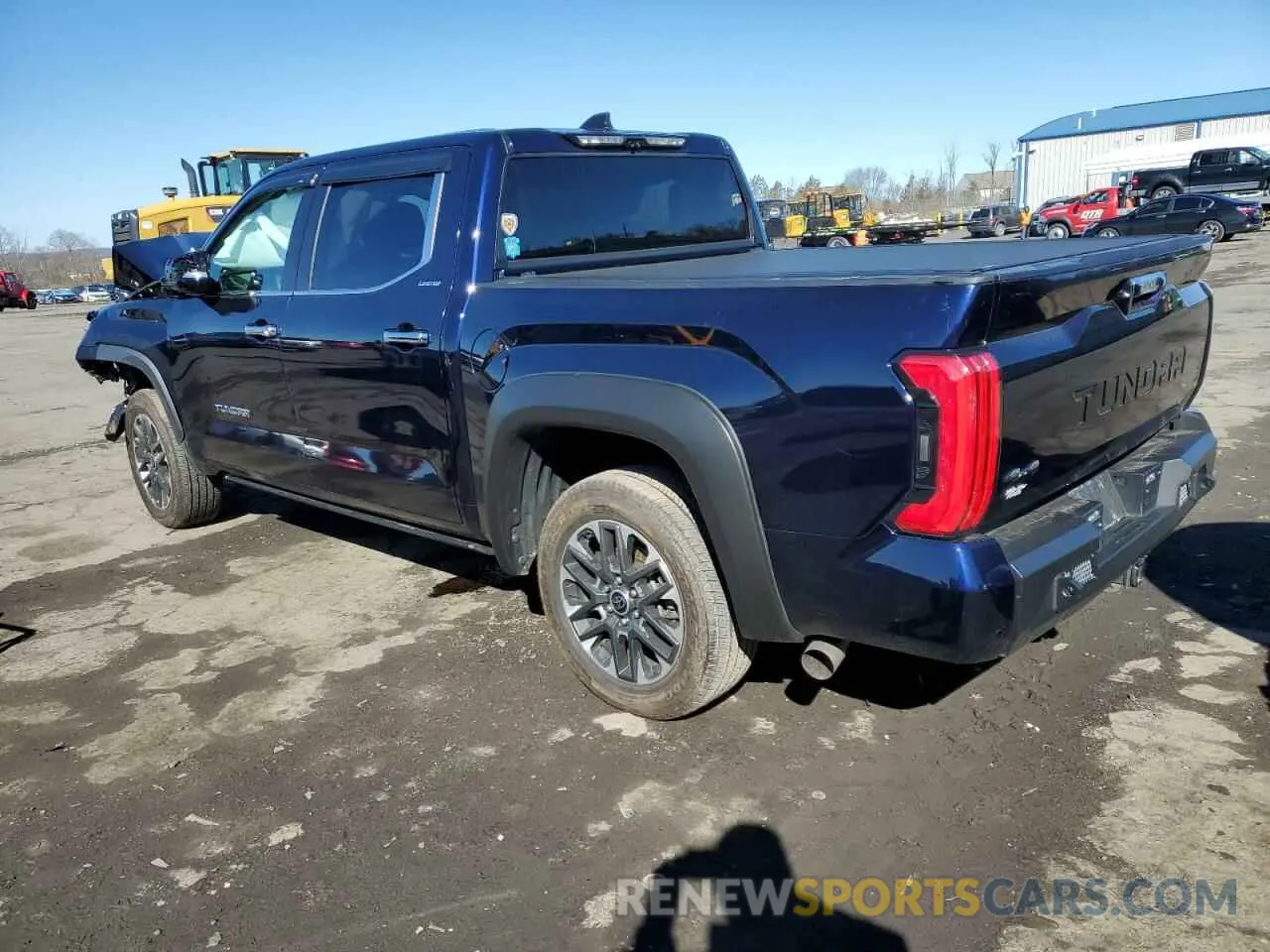 2 Photograph of a damaged car 5TFJA5DB4PX072329 TOYOTA TUNDRA 2023