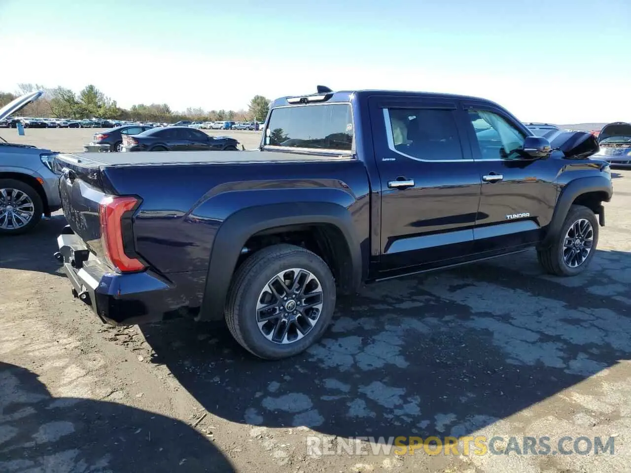 3 Photograph of a damaged car 5TFJA5DB4PX072329 TOYOTA TUNDRA 2023