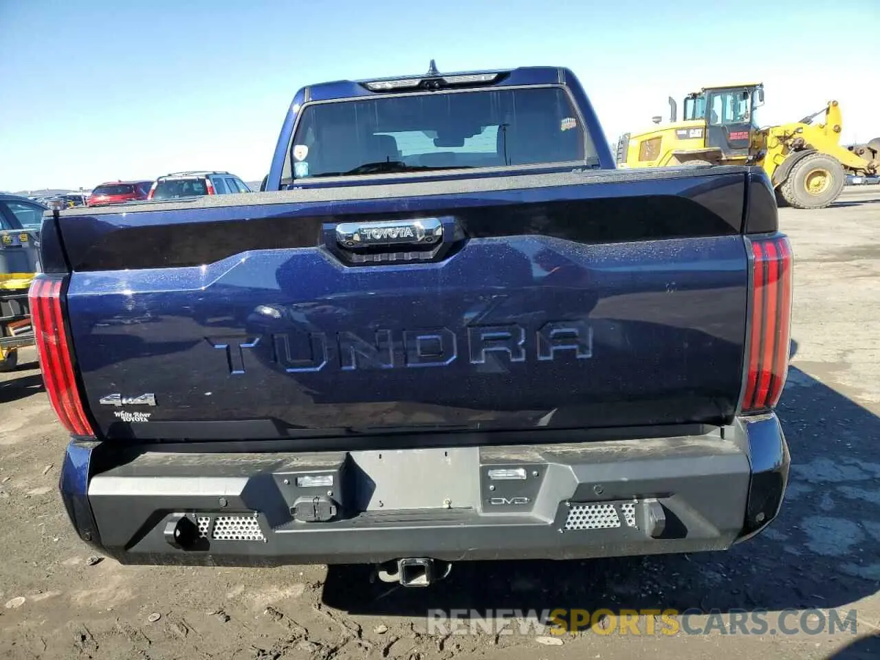 6 Photograph of a damaged car 5TFJA5DB4PX072329 TOYOTA TUNDRA 2023
