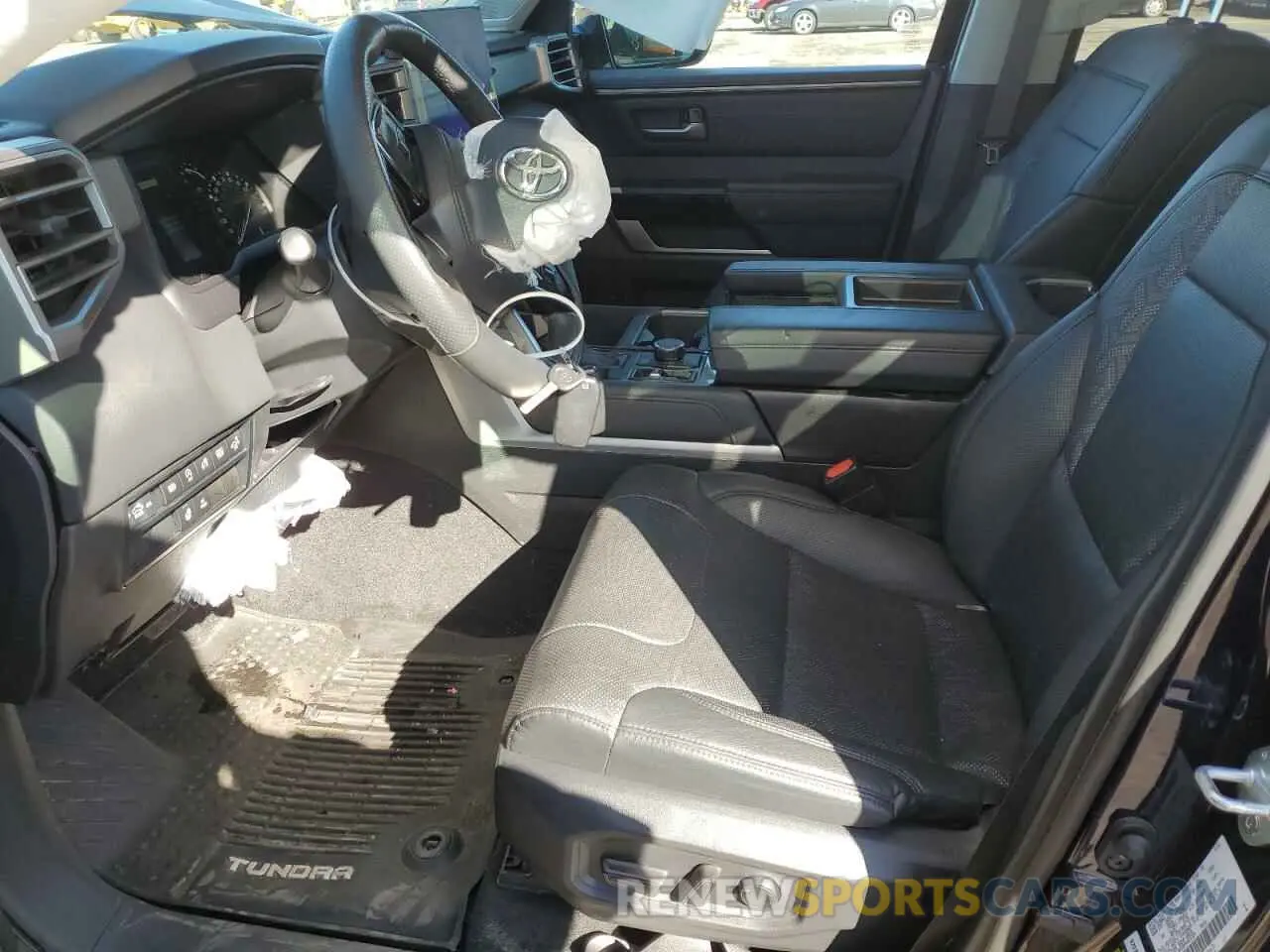 7 Photograph of a damaged car 5TFJA5DB4PX072329 TOYOTA TUNDRA 2023