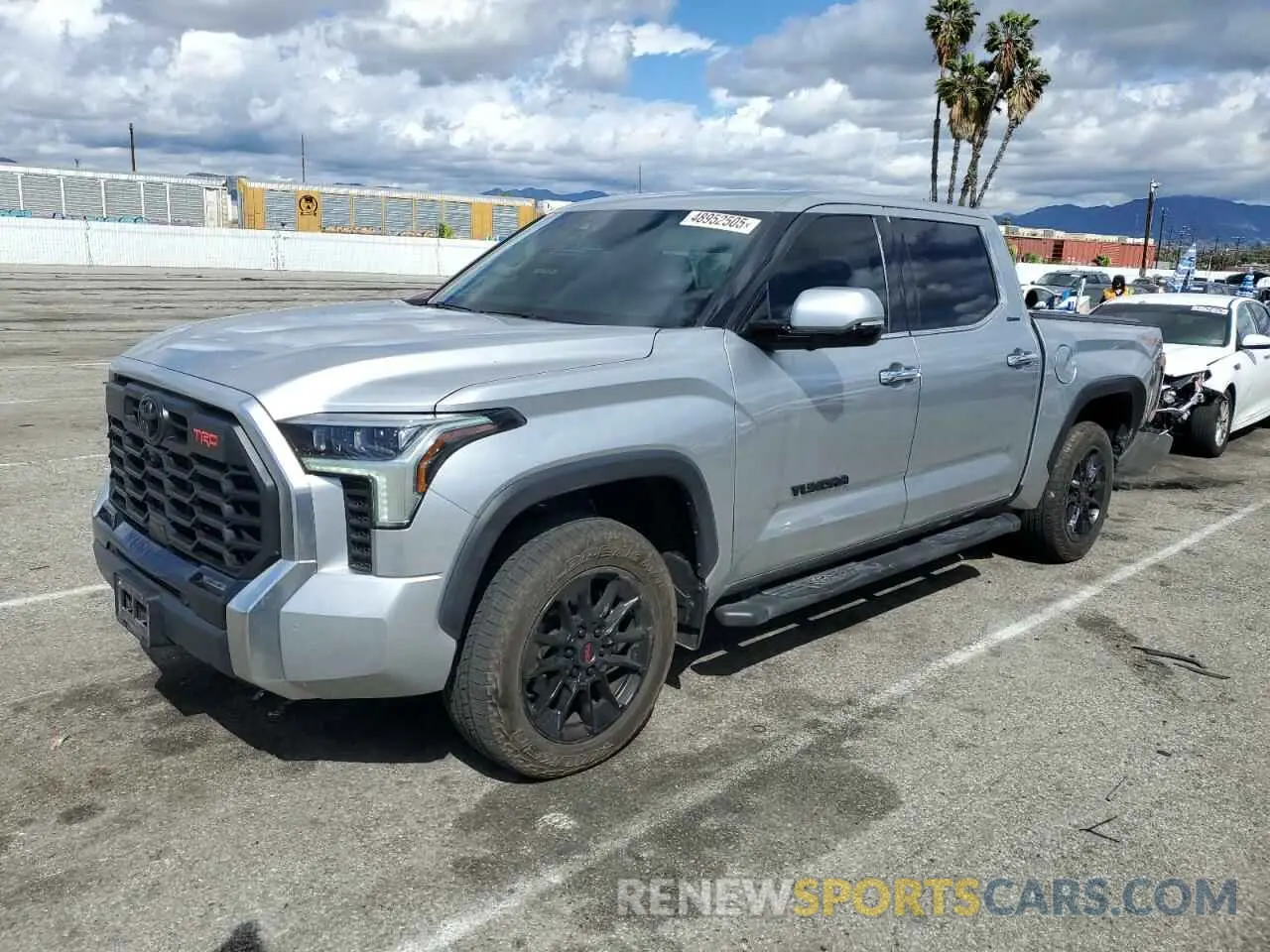 1 Photograph of a damaged car 5TFJA5DB4PX120864 TOYOTA TUNDRA 2023