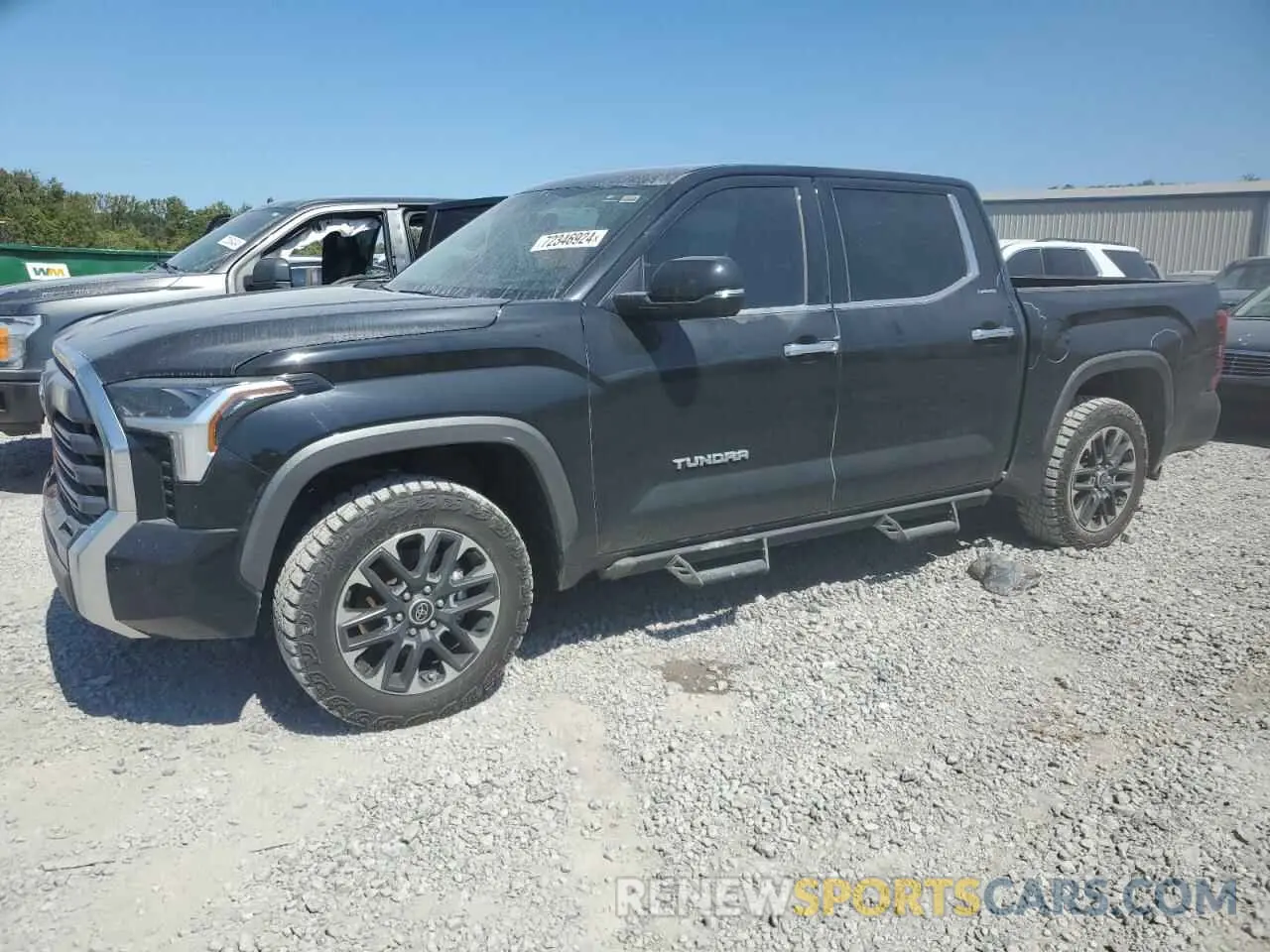 1 Photograph of a damaged car 5TFJA5DB5PX106097 TOYOTA TUNDRA 2023